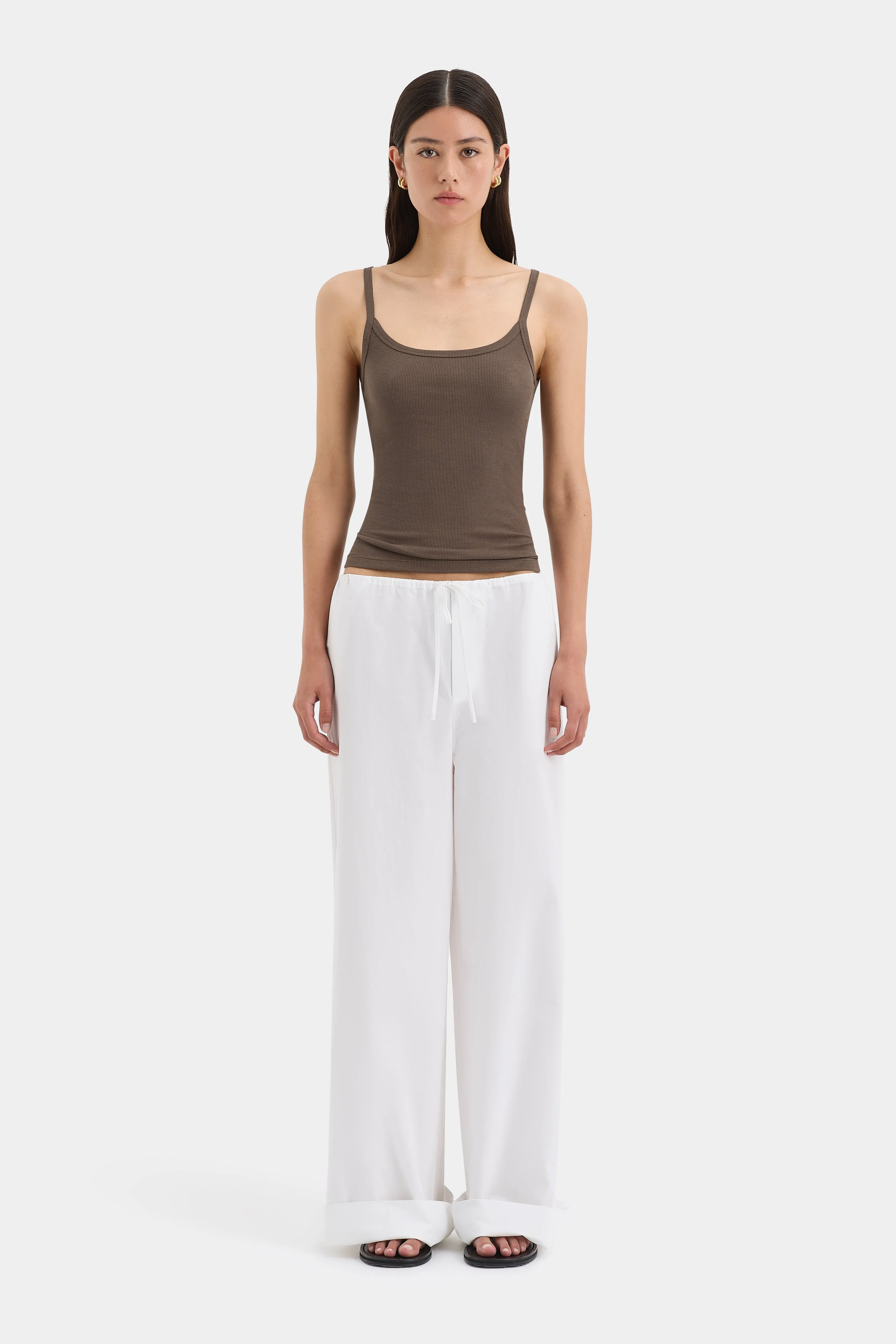 Liana Scoop Tank sold by SIR the label product image thumbnail 2