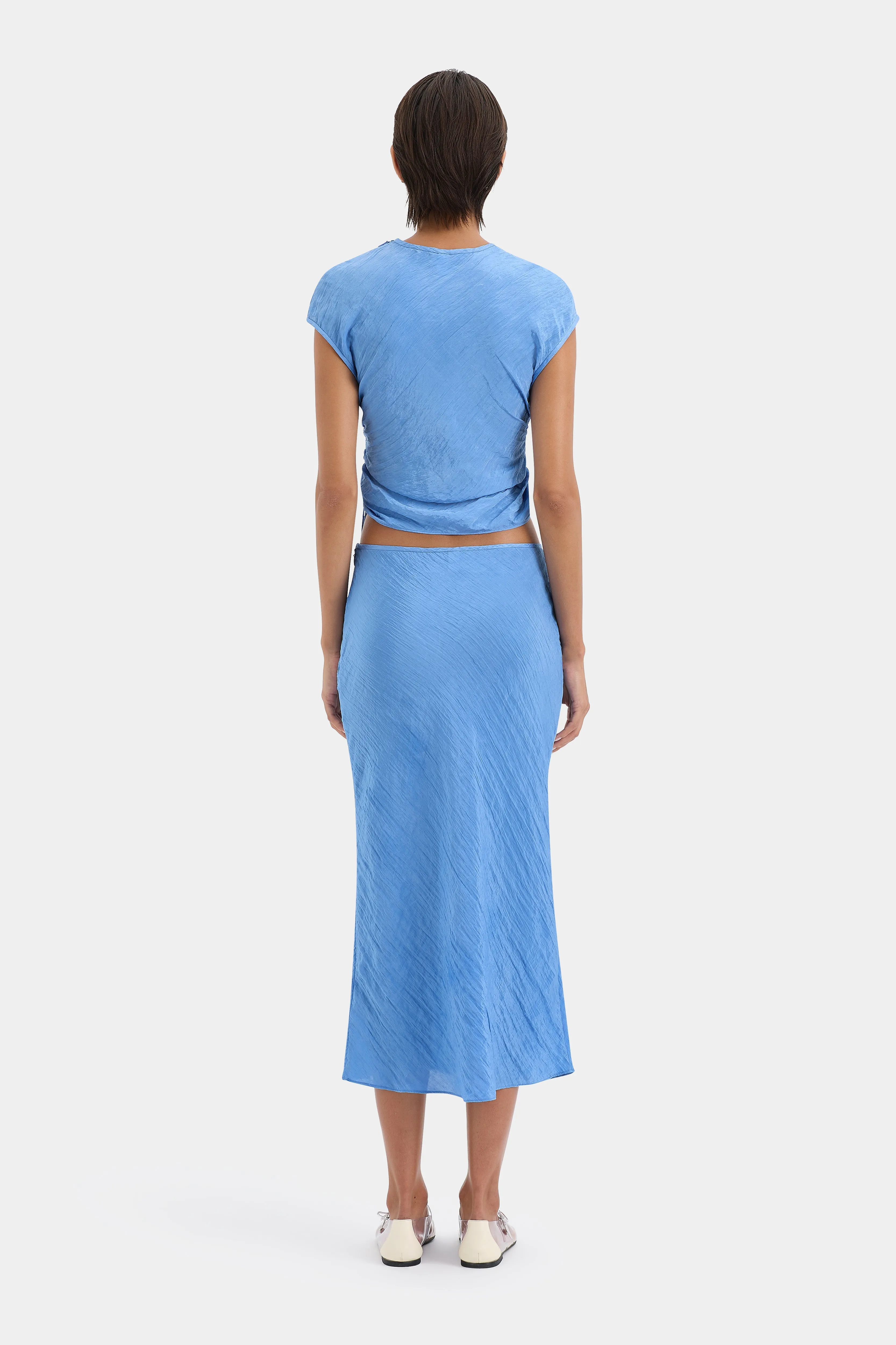 Ligera Midi Skirt sold by SIR the label product image thumbnail 2