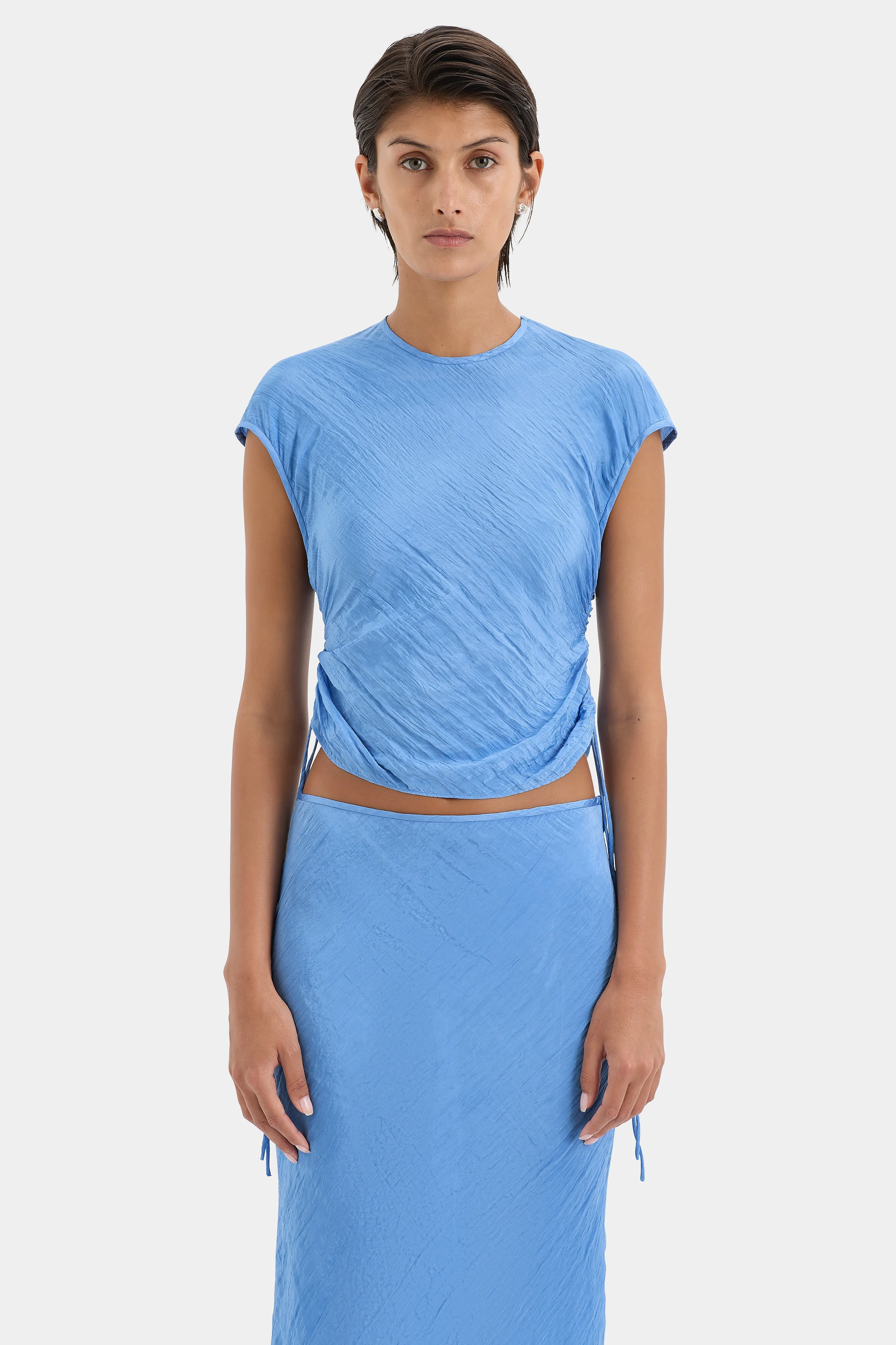 Ligera Midi Skirt sold by SIR the label product image thumbnail 5