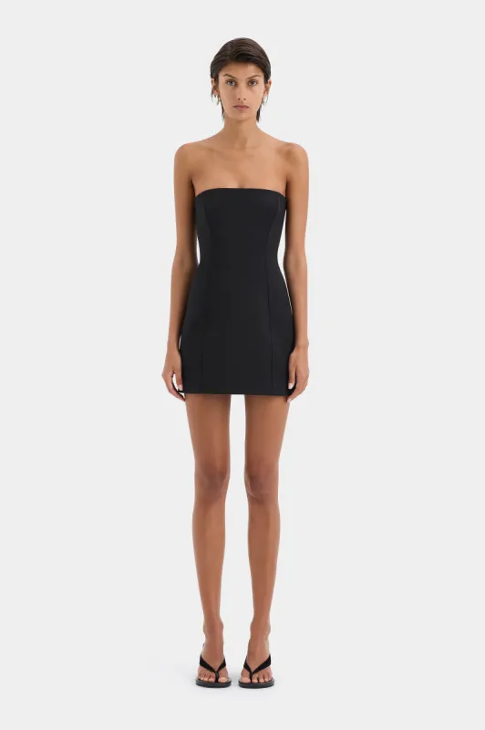 Sandrine Strapless Mini Dress sold by SIR the label
