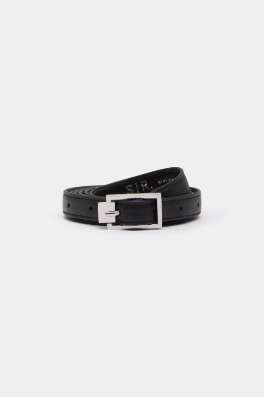 Classic Leather Wrap Belt sold by SIR the label
