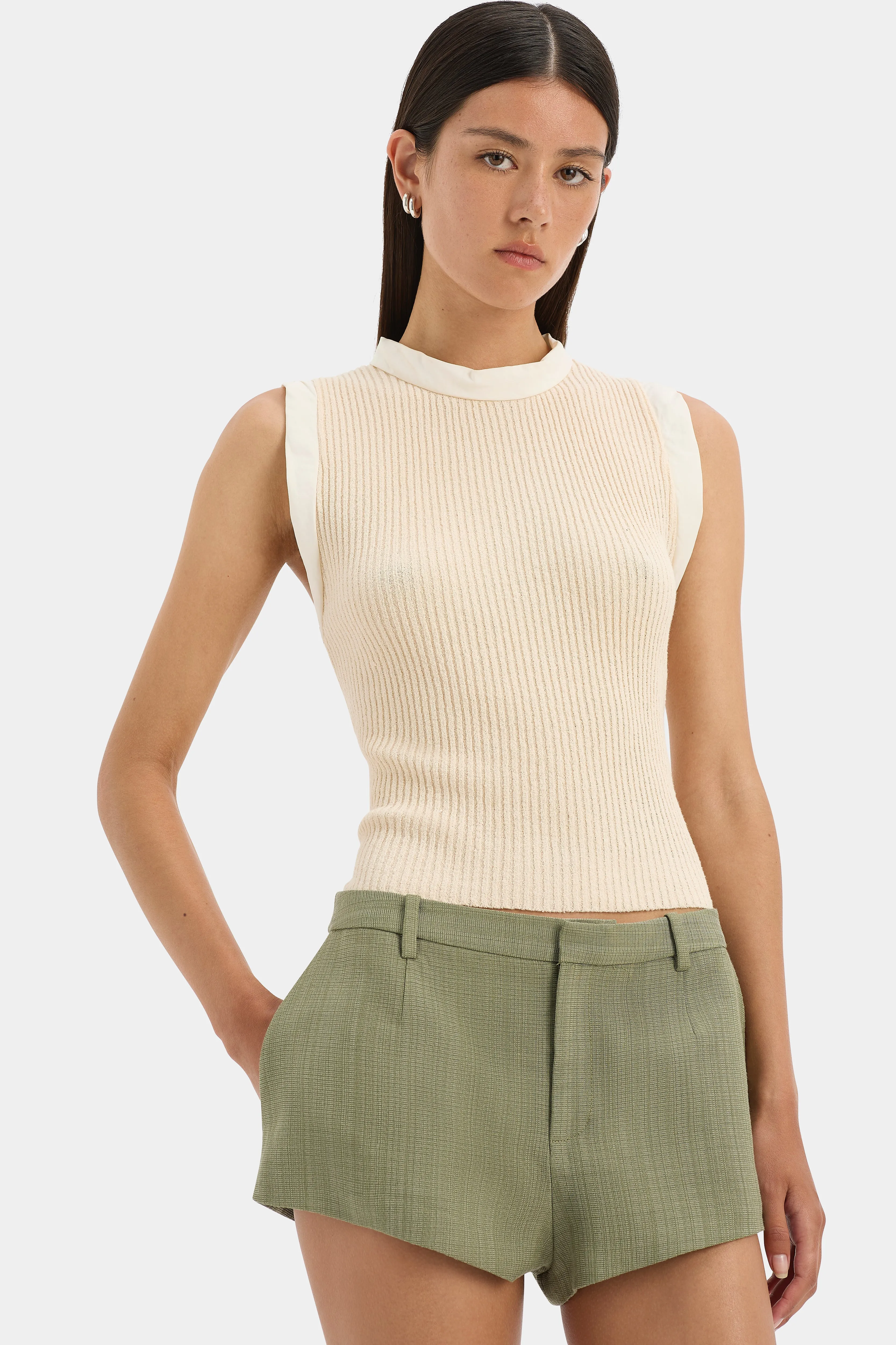 Petal Knit Top sold by SIR the label product image thumbnail 5