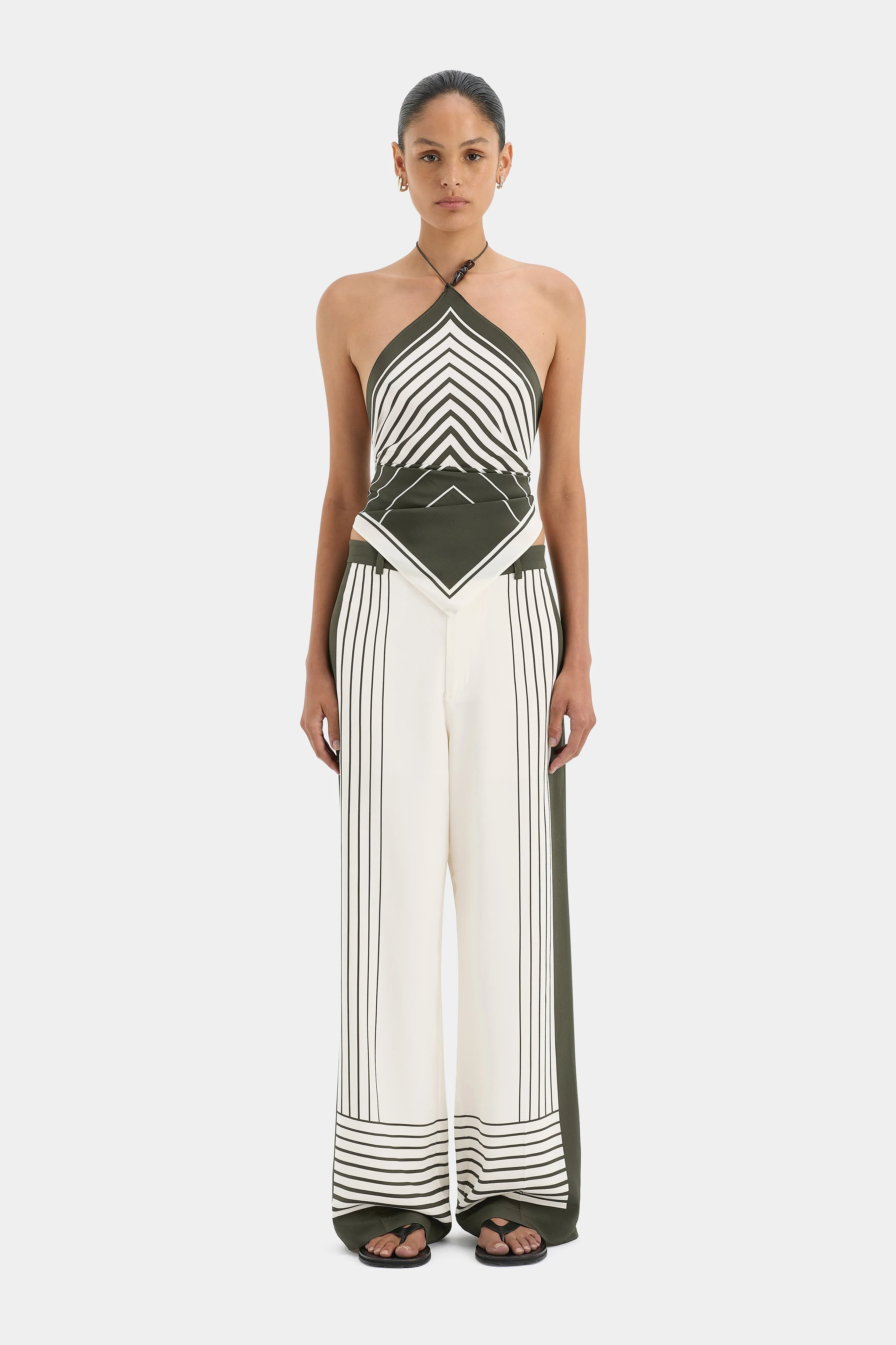 Leilana Tailored Pant sold by SIR the label product image thumbnail 5