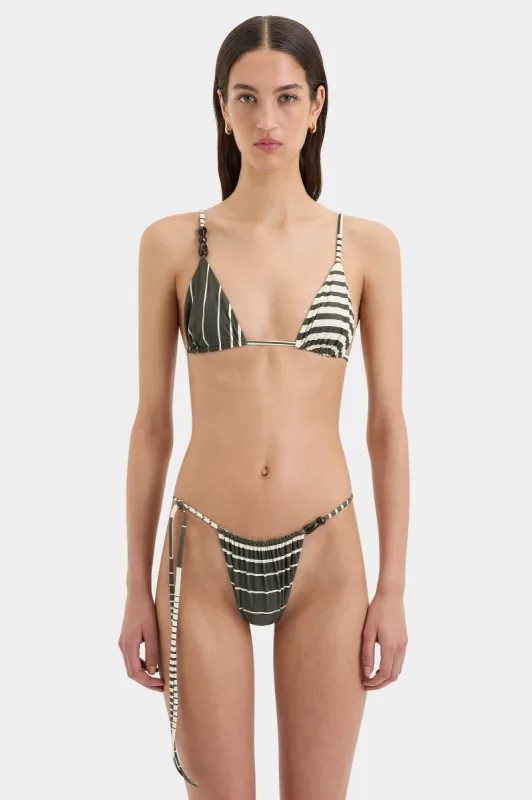 Leilana String Triangle Top sold by SIR the label