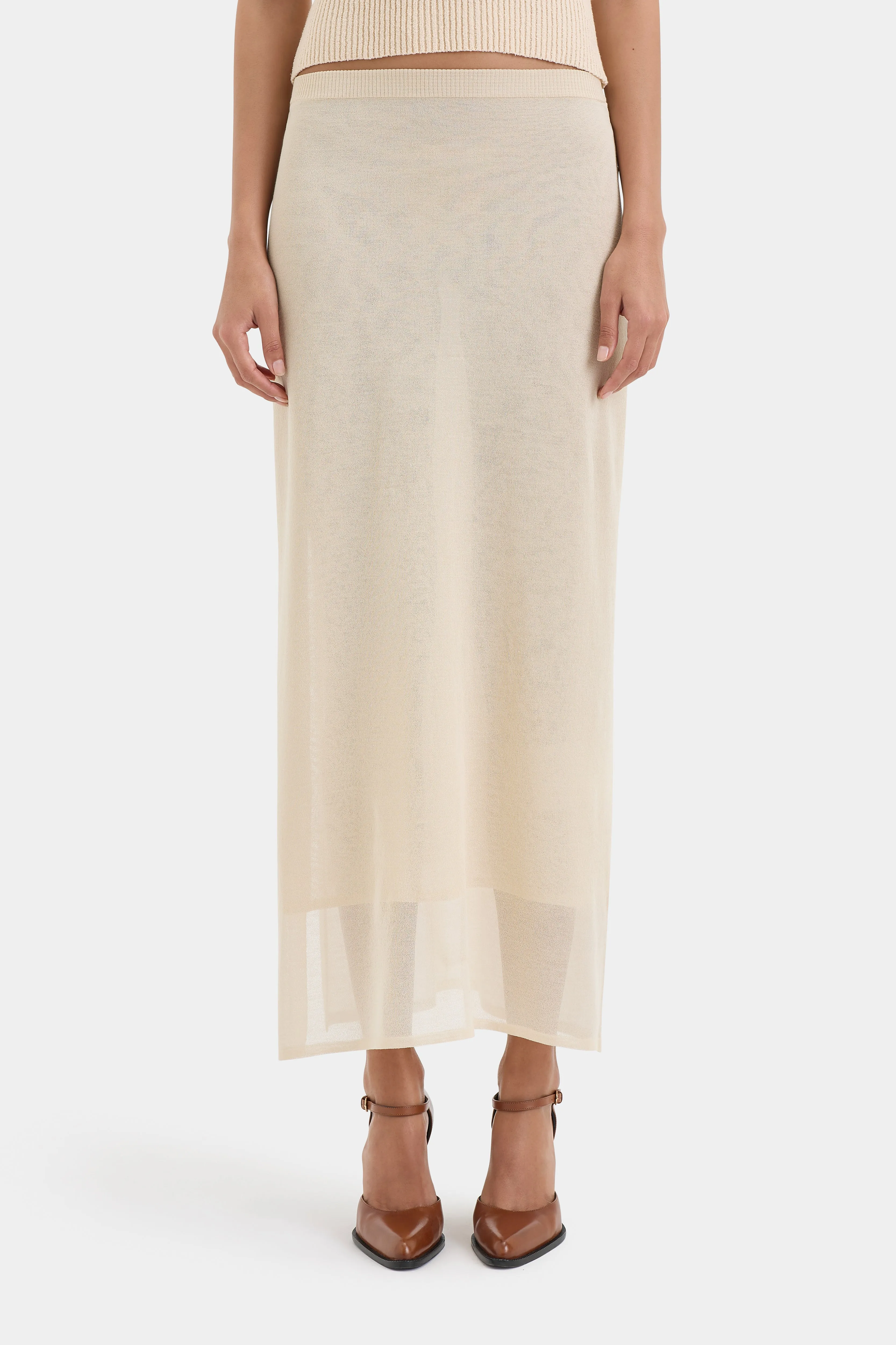 Peregrine Layered Skirt sold by SIR the label product image thumbnail 4