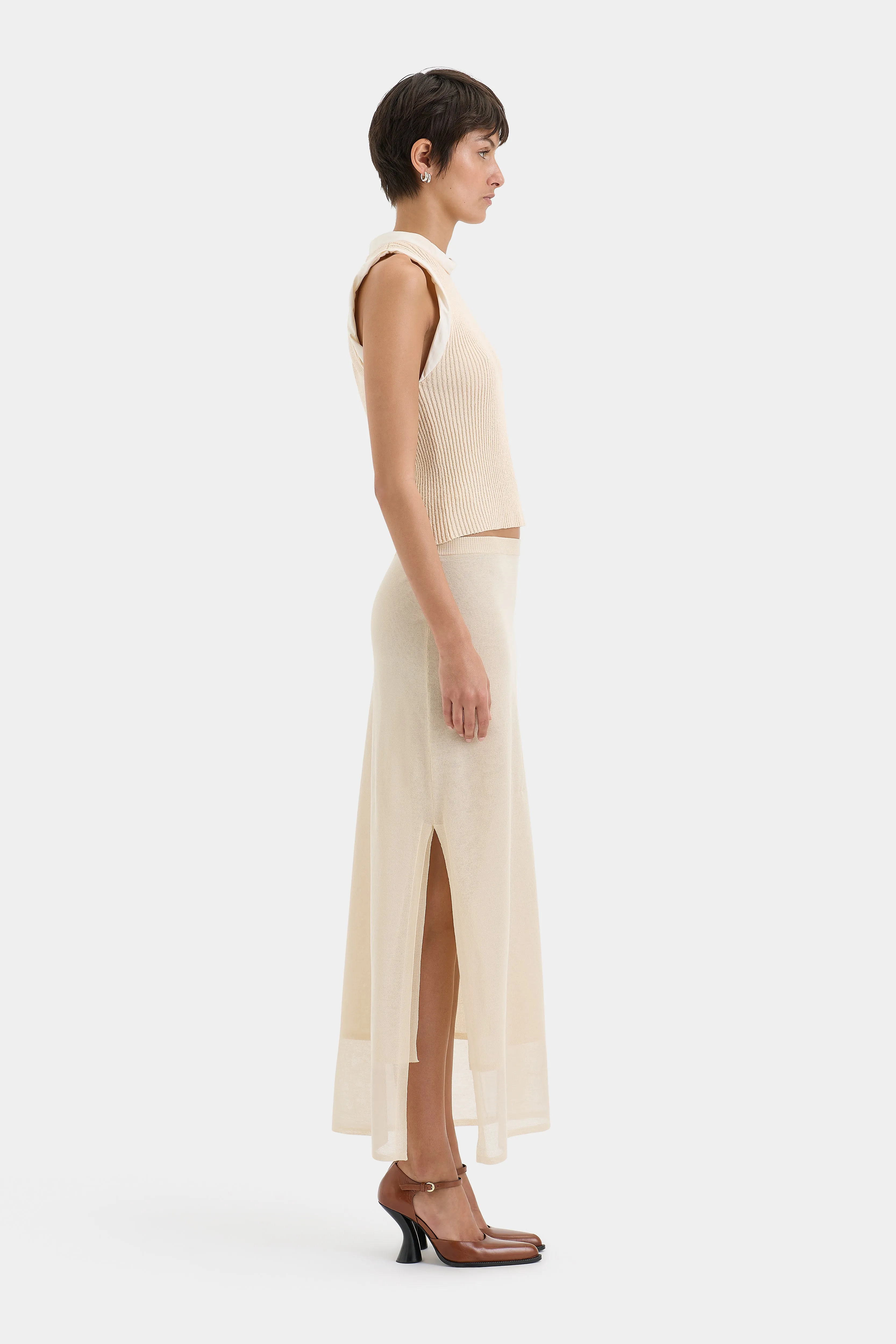 Peregrine Layered Skirt sold by SIR the label product image thumbnail 3