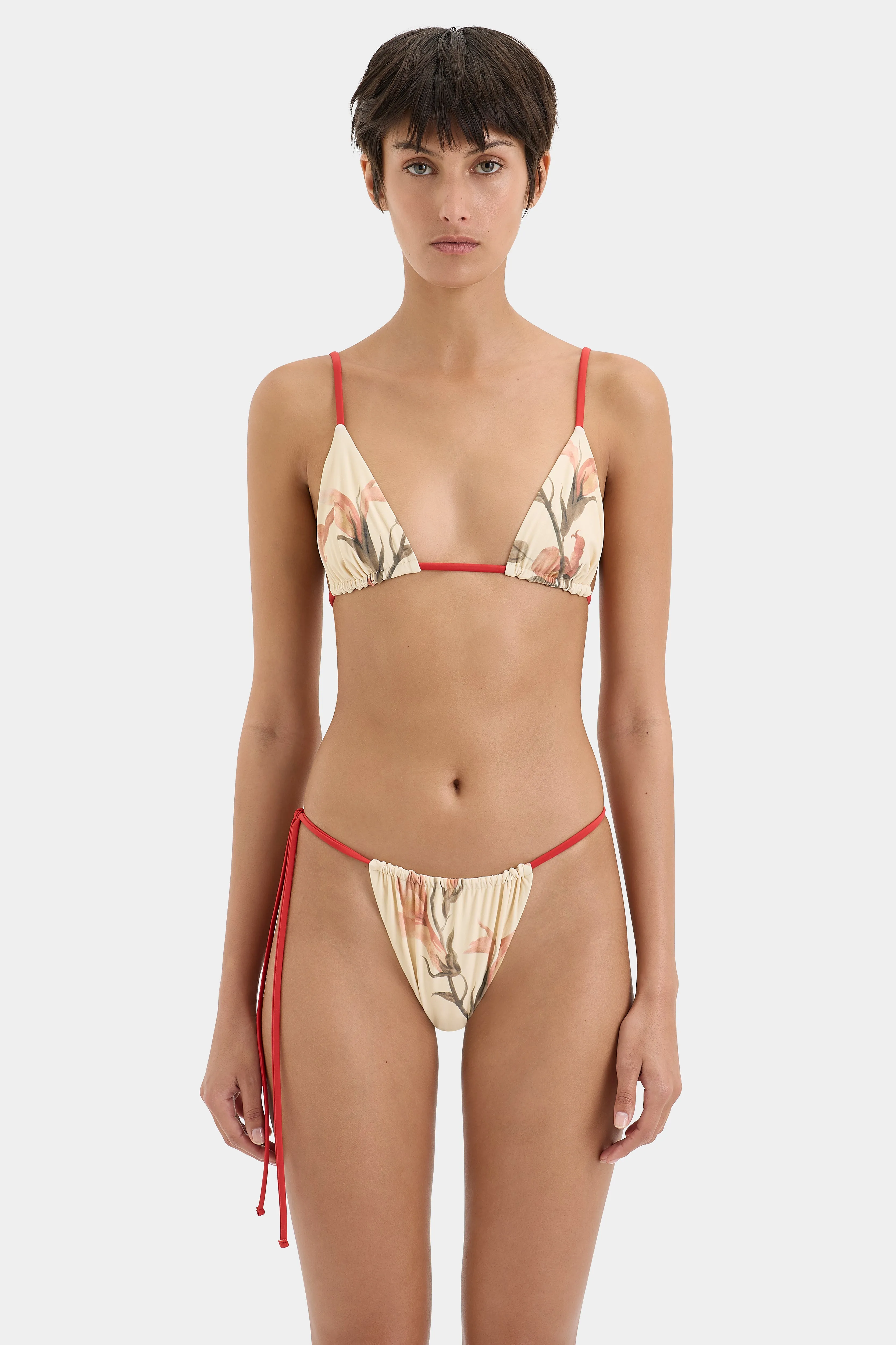 Hana String Triangle Top sold by SIR the label