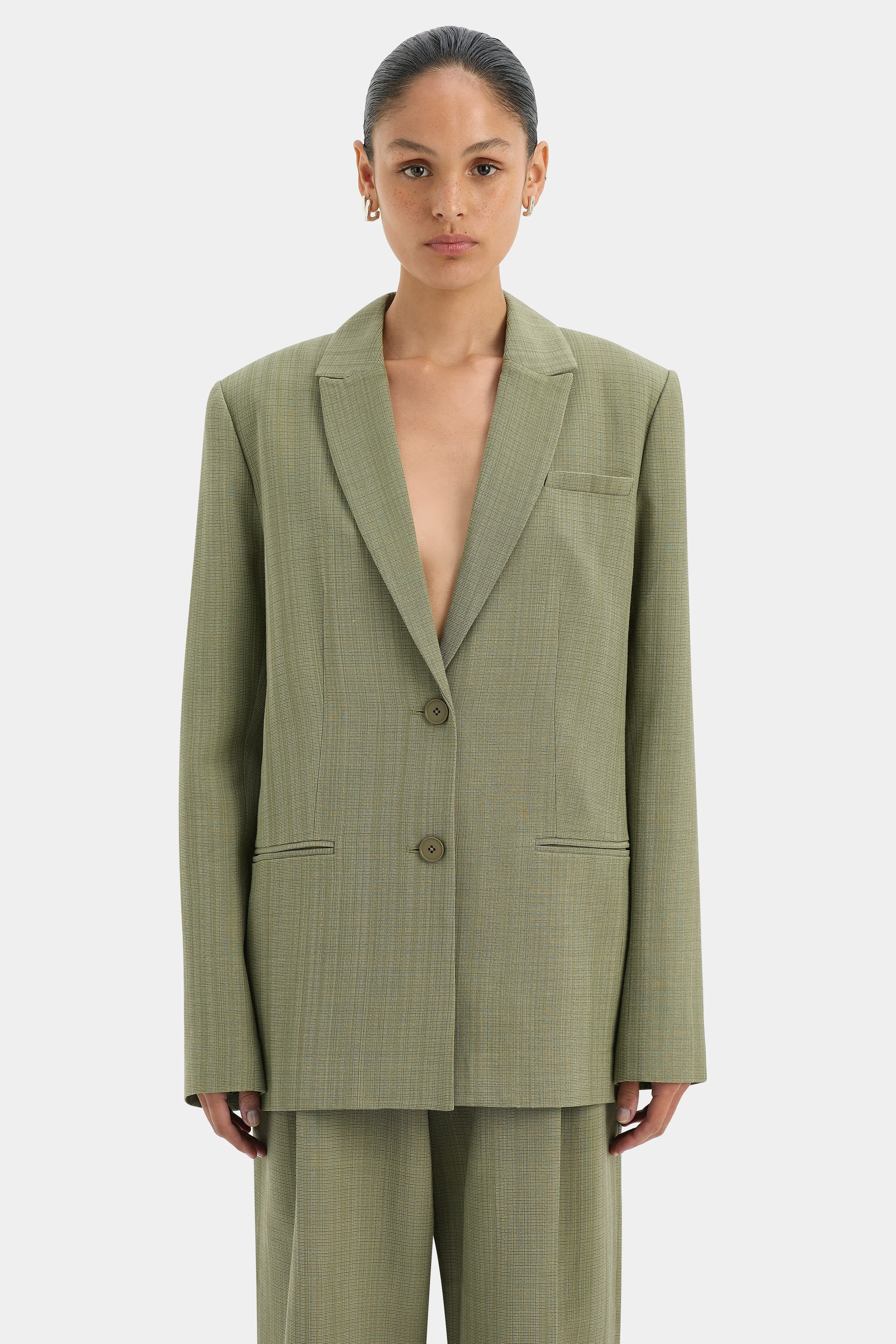 Evanthe Blazer sold by SIR the label product image thumbnail 5