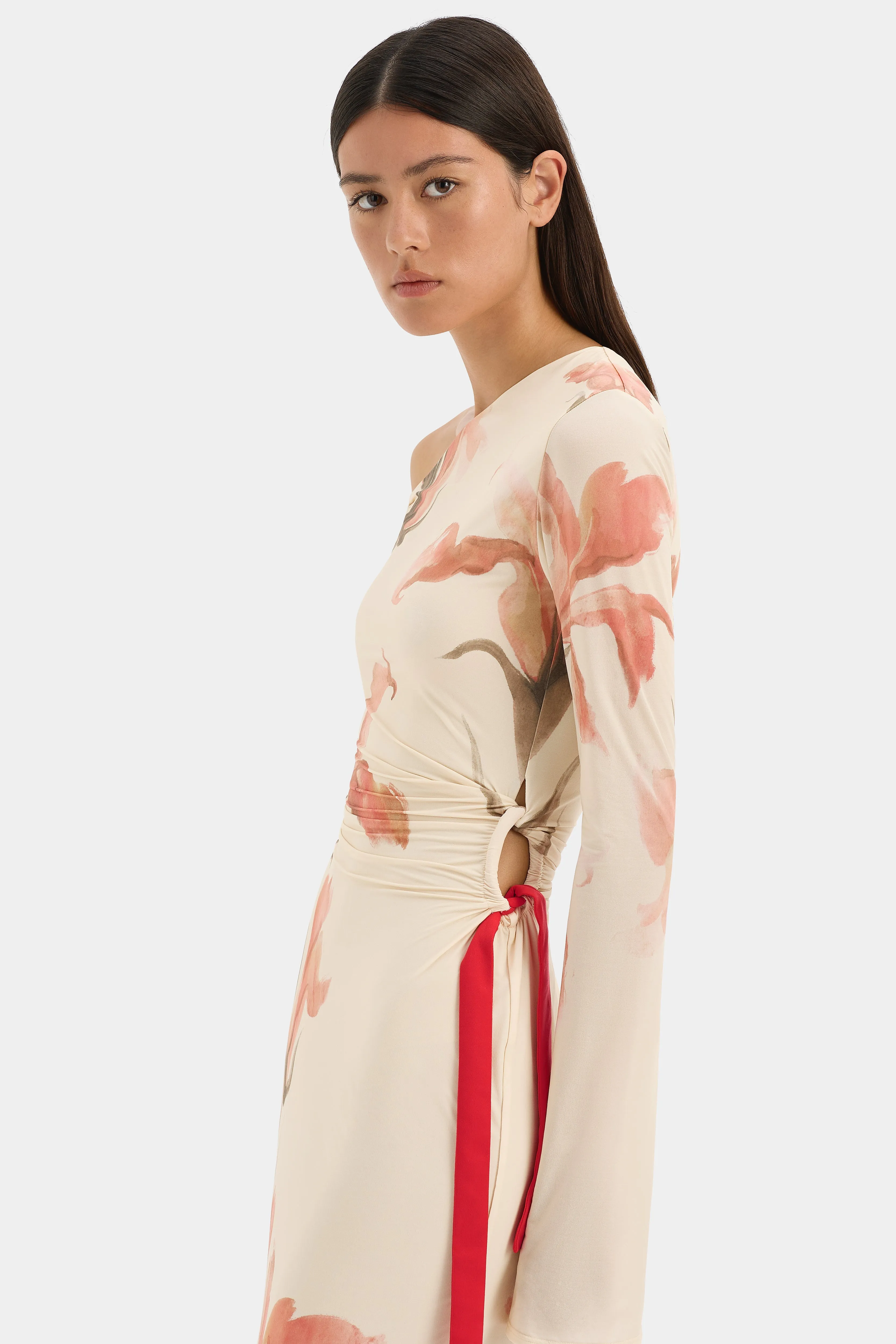 Hana Tie Maxi Dress sold by SIR the label product image thumbnail 2