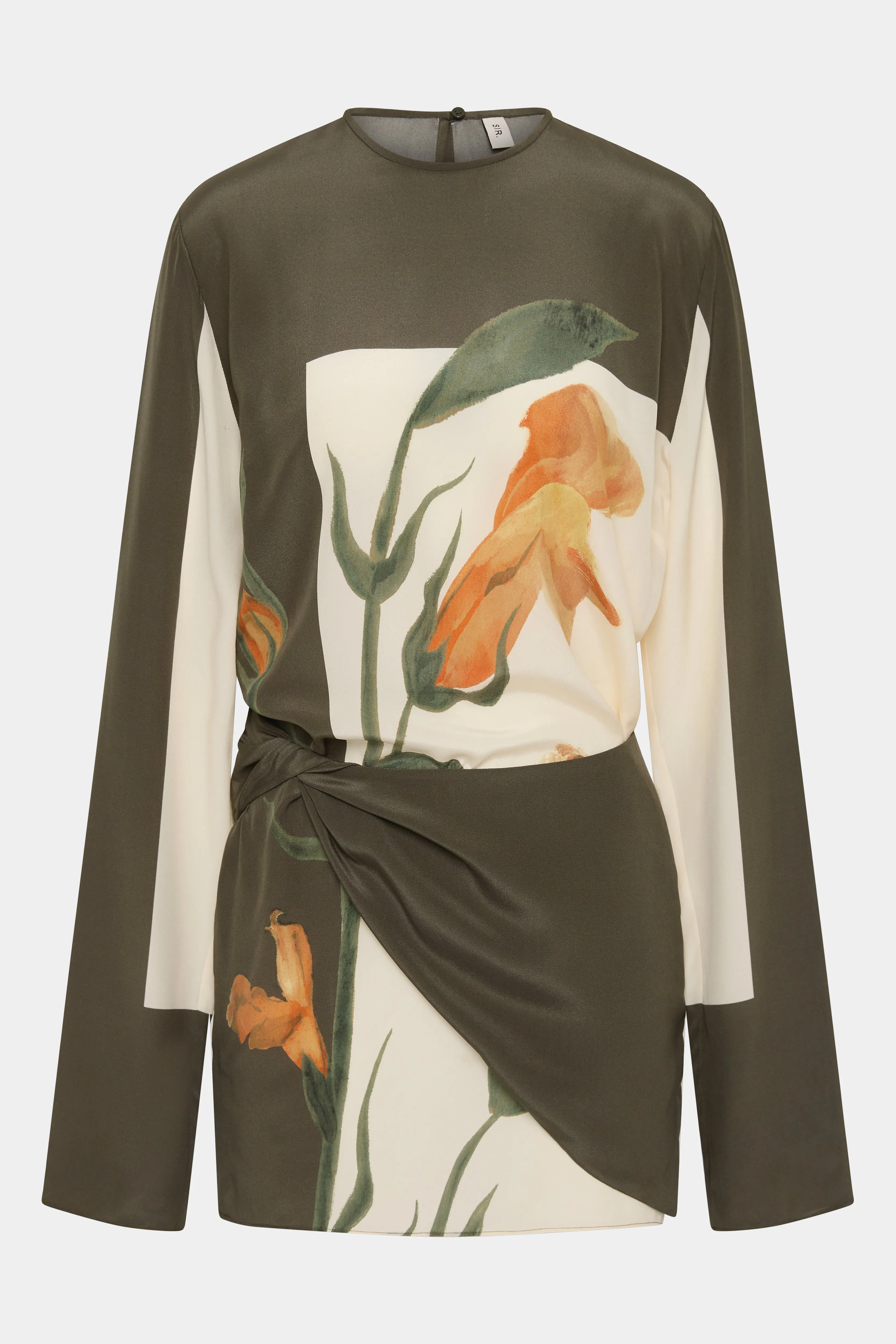 Constance Twist Mini Dress sold by SIR the label product image thumbnail 5