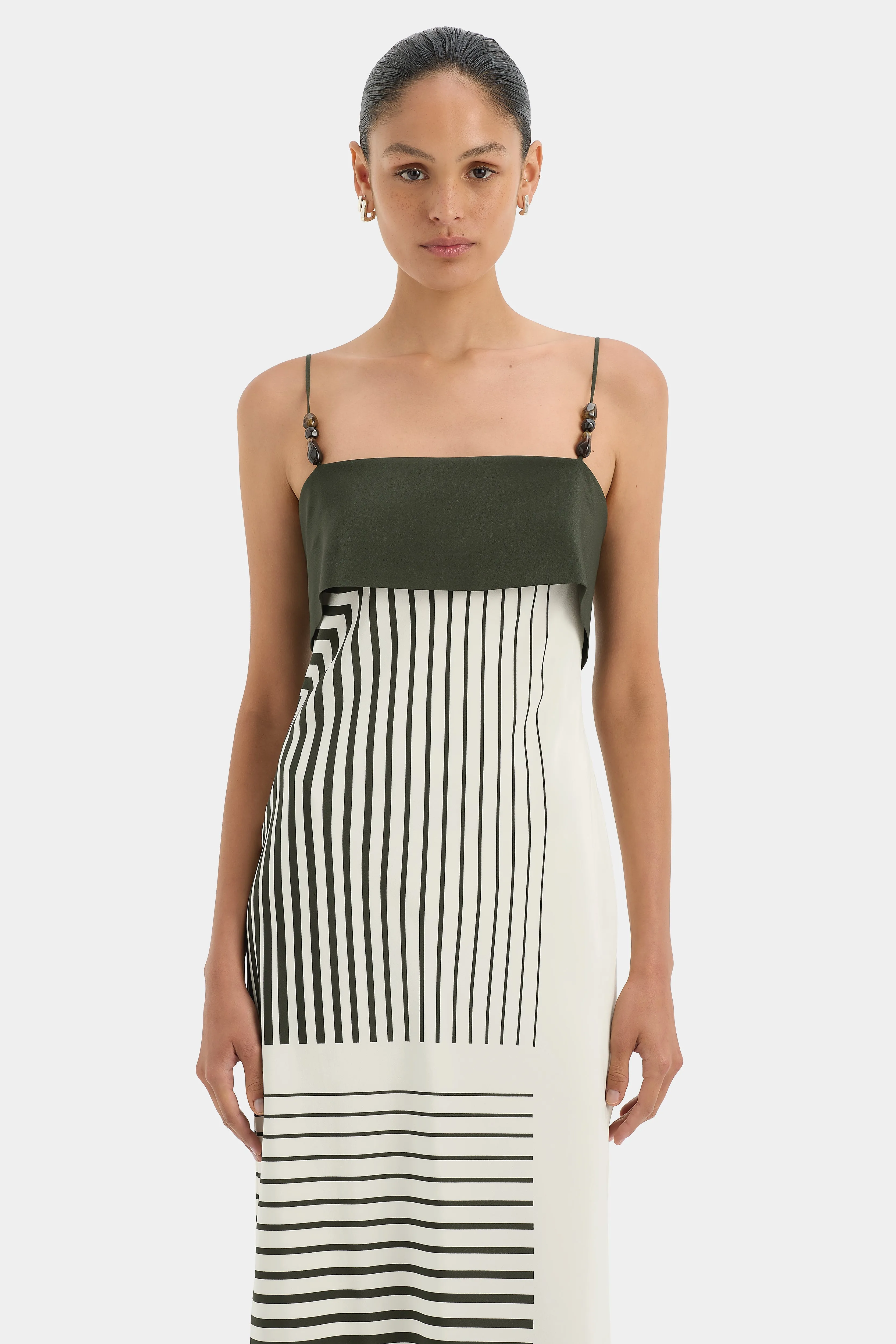 Leilana Slip Dress sold by SIR the label product image thumbnail 4