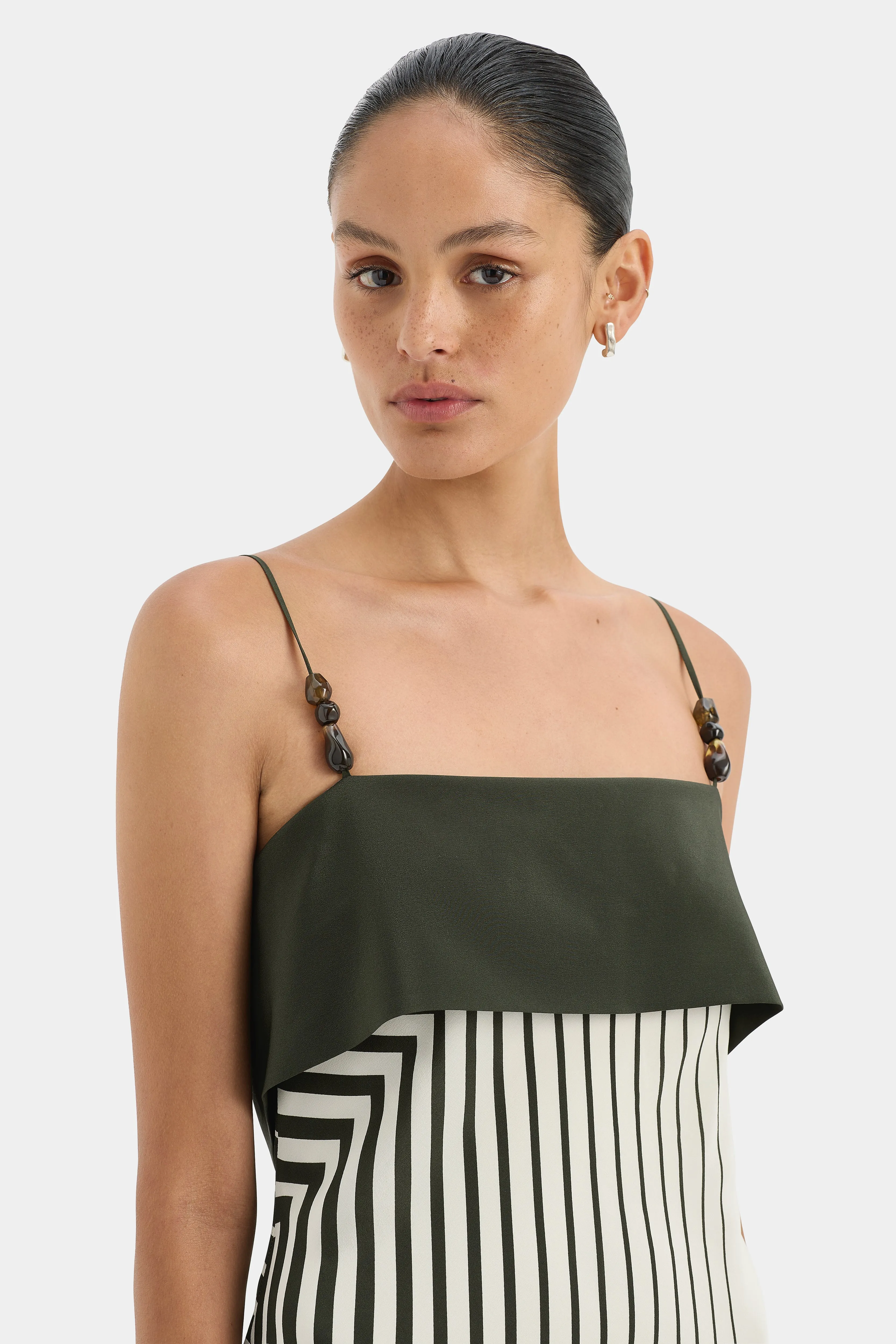 Leilana Slip Dress sold by SIR the label product image thumbnail 5