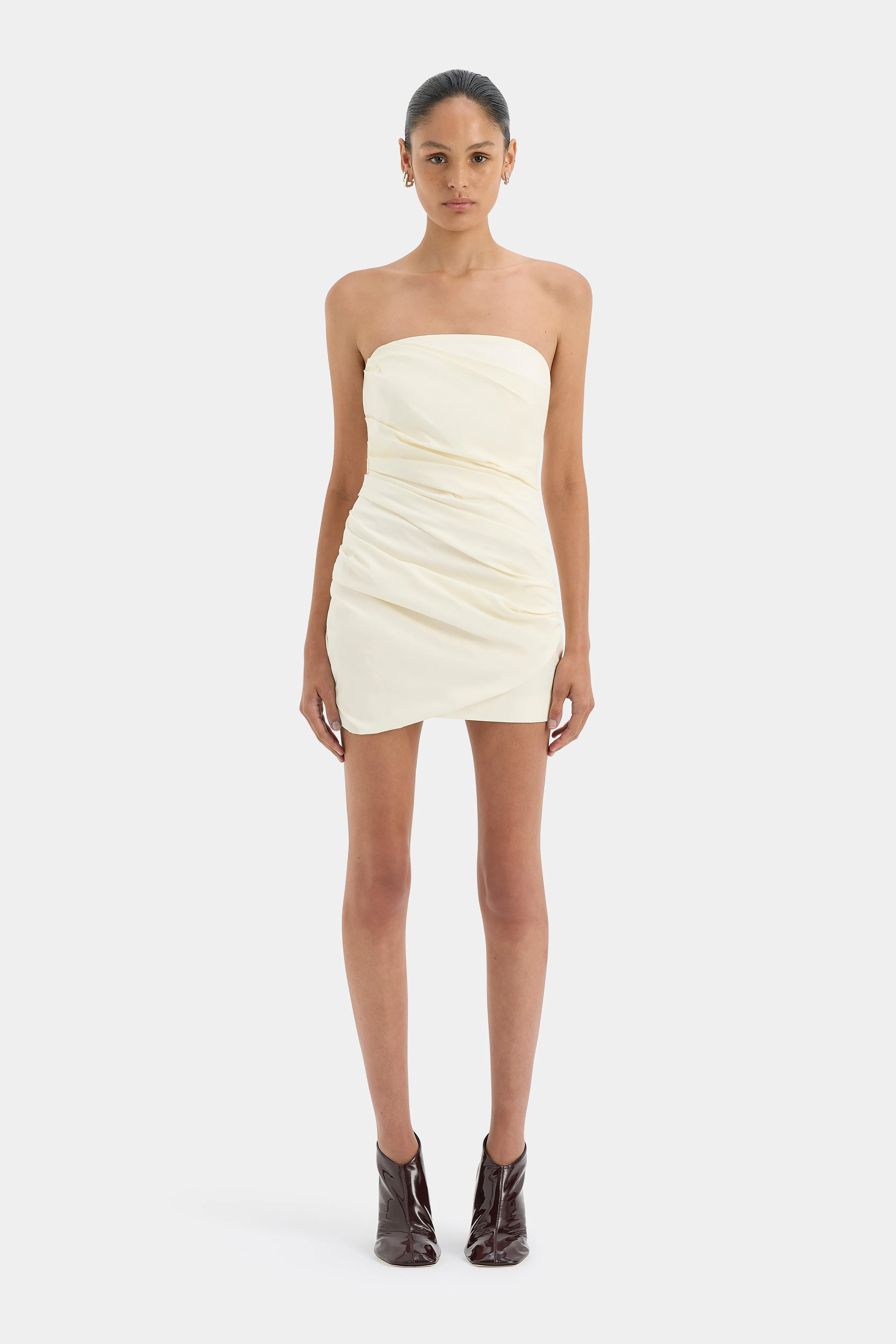 Florent Strapless Mini Dress sold by SIR the label