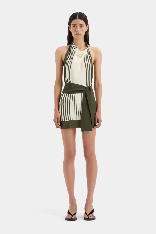 Leilana Mini Dress sold by SIR the label