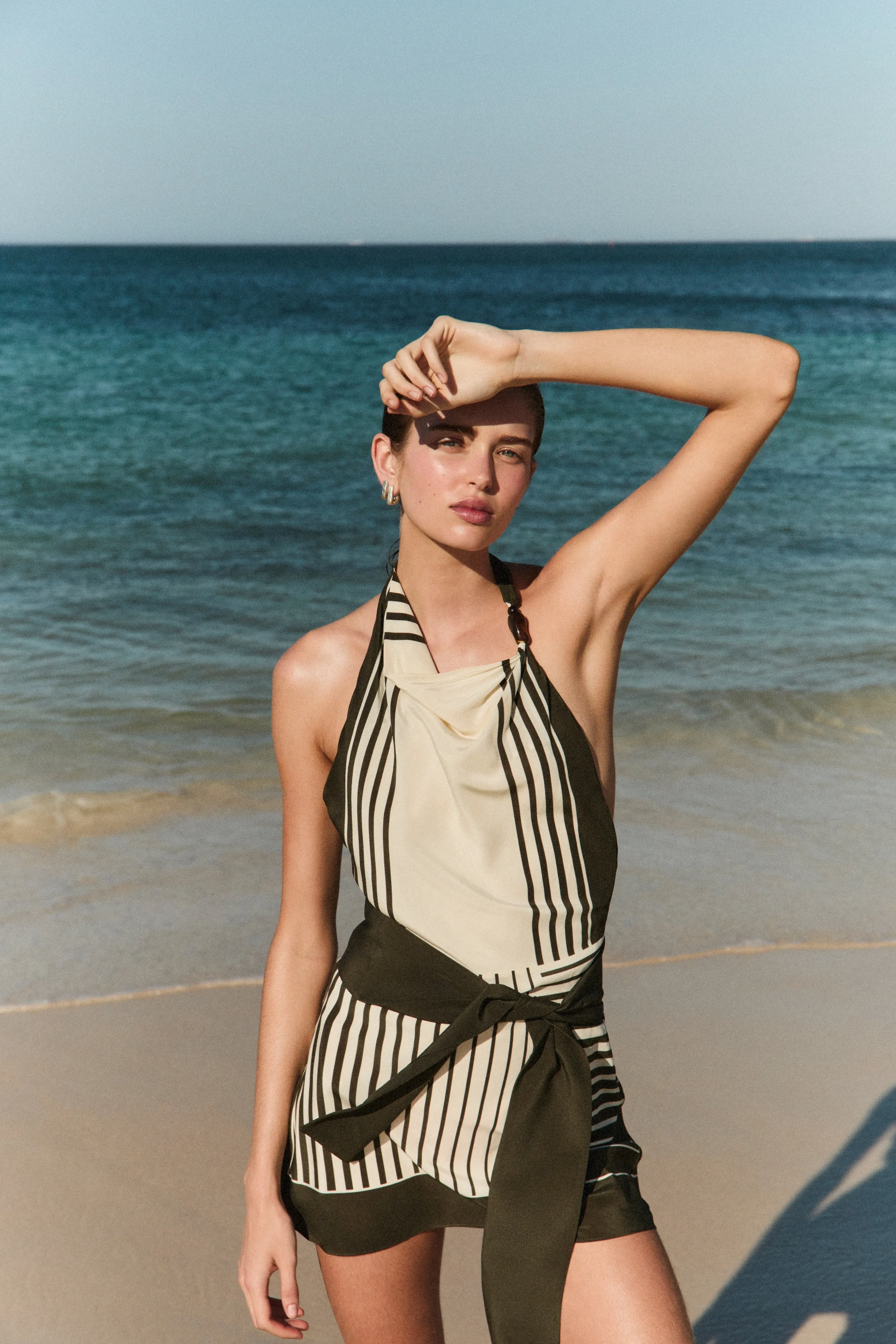 Leilana Mini Dress sold by SIR the label product image thumbnail 5