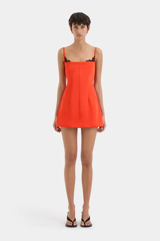 Poppy Contoured Mini Dress sold by SIR the label
