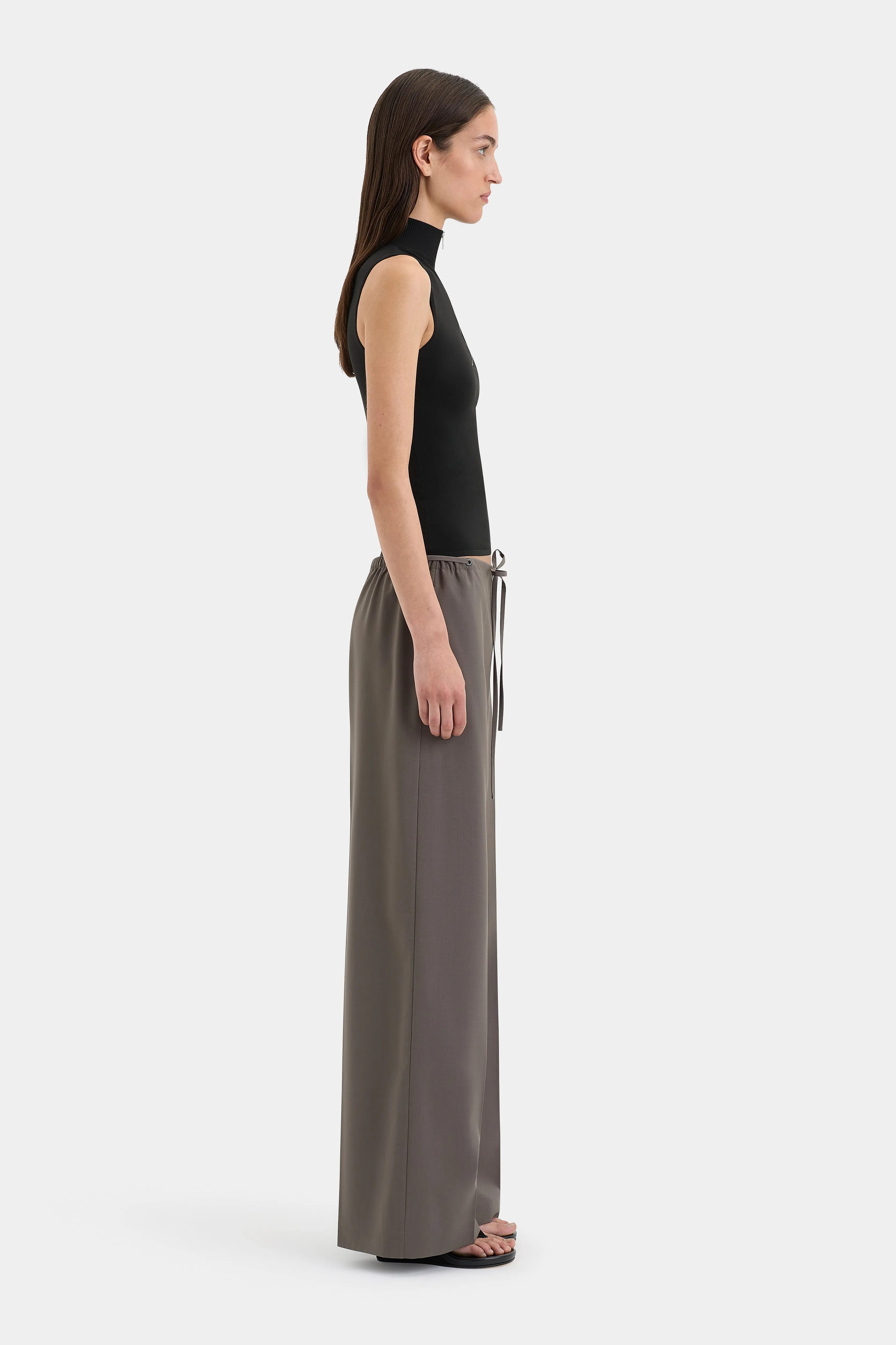 Romy Zip Tank sold by SIR the label product image thumbnail 4