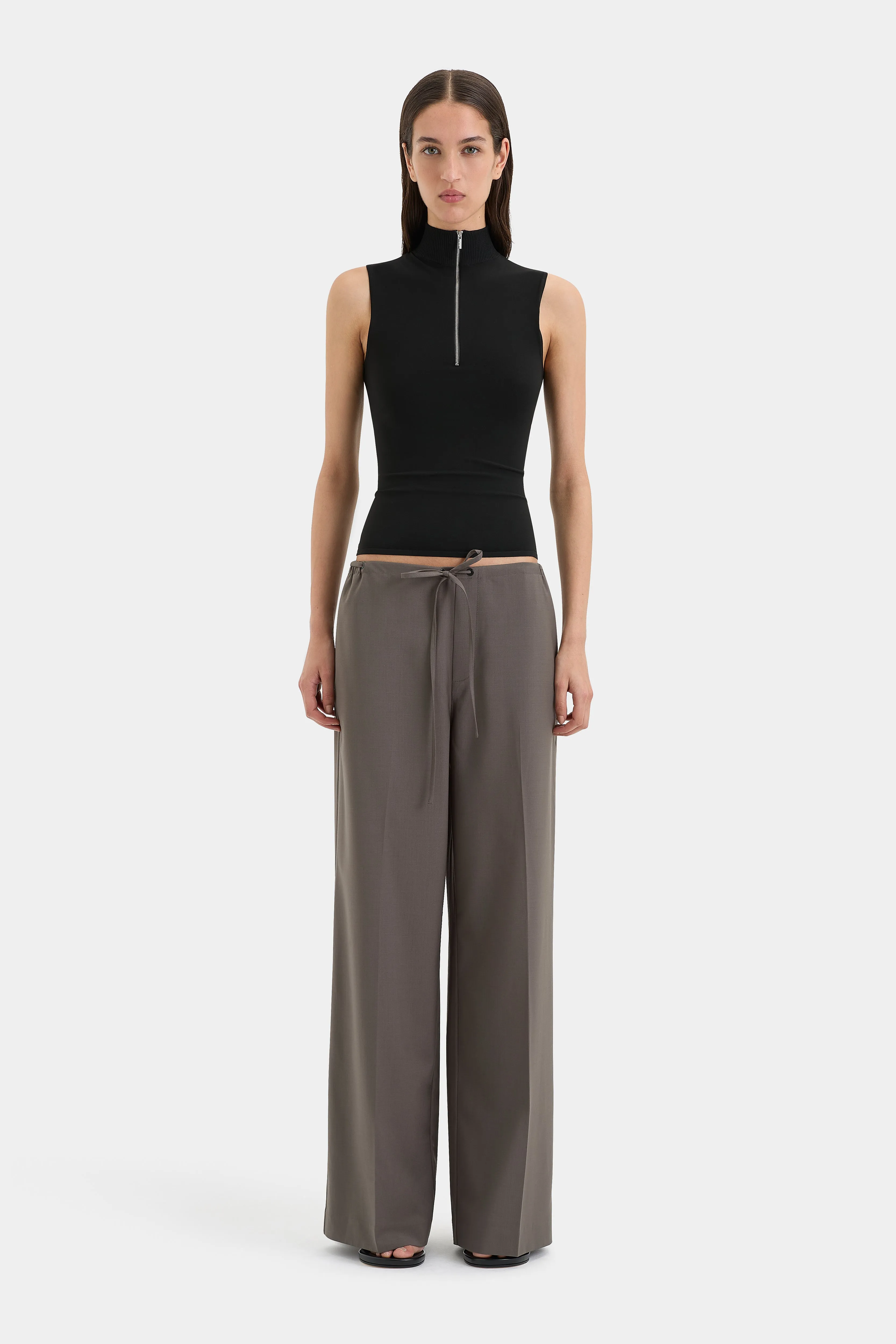 Romy Zip Tank sold by SIR the label product image thumbnail 2