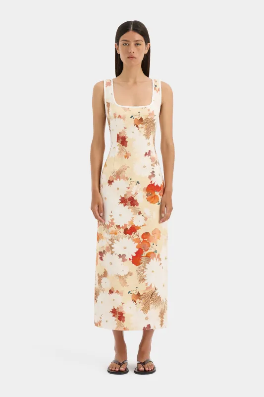 Jessamine Midi Dress sold by SIR the label