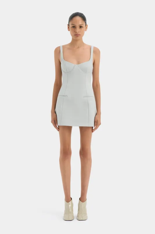 Sandrine Balconette Mini Dress made by SIR the label