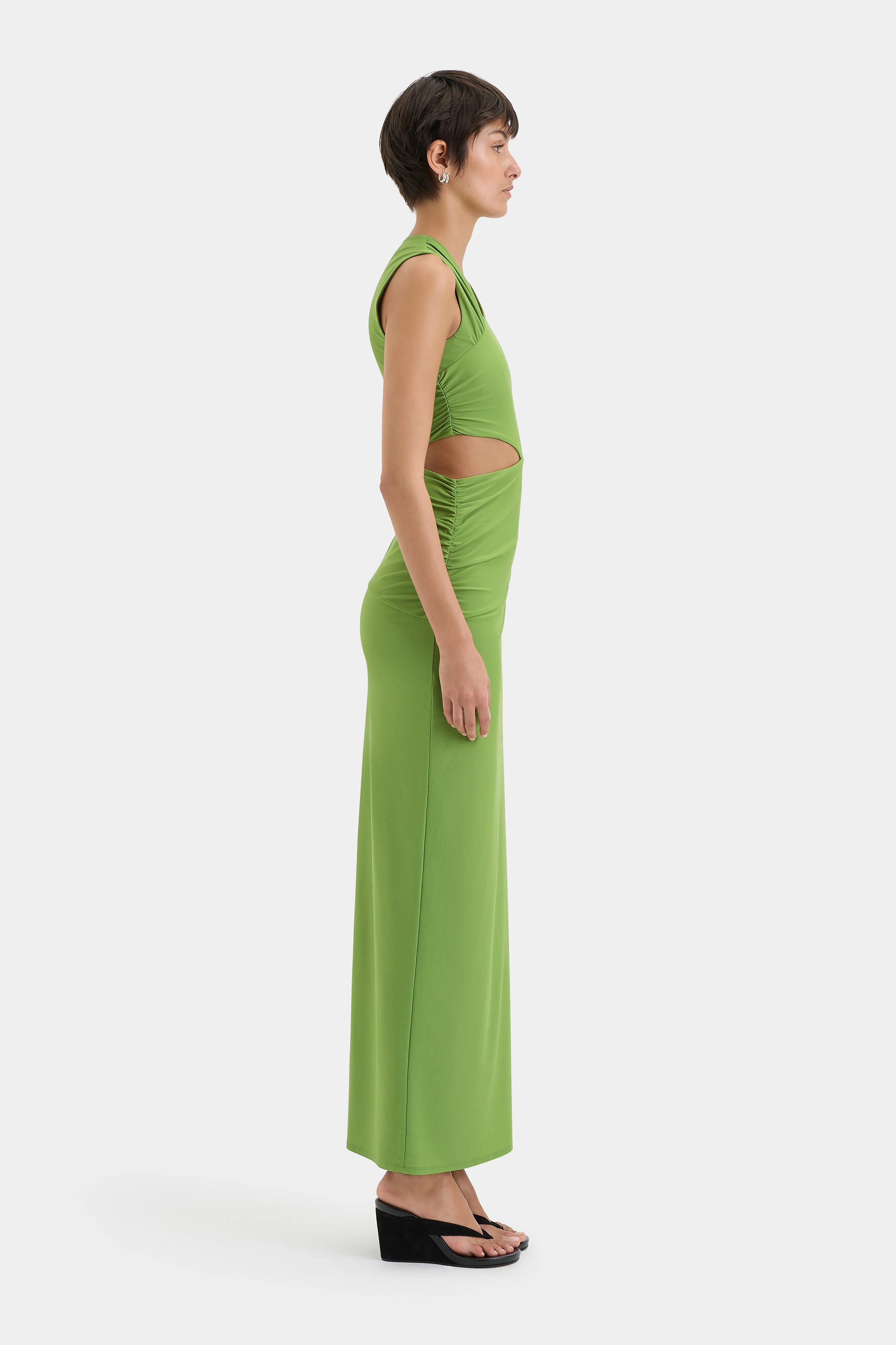 Elm Cut Out Gown sold by SIR the label product image thumbnail 3