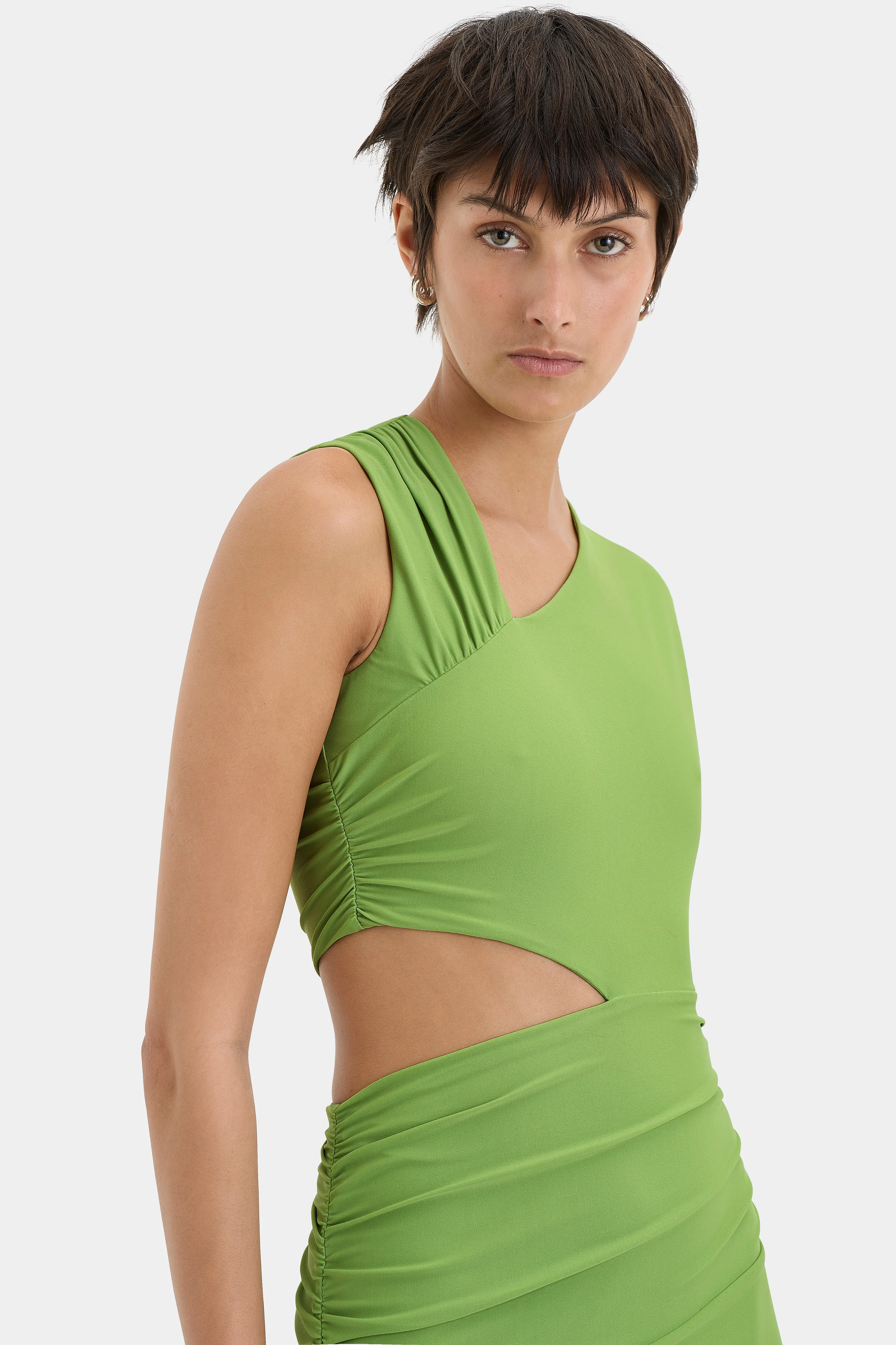 Elm Cut Out Gown sold by SIR the label product image thumbnail 5