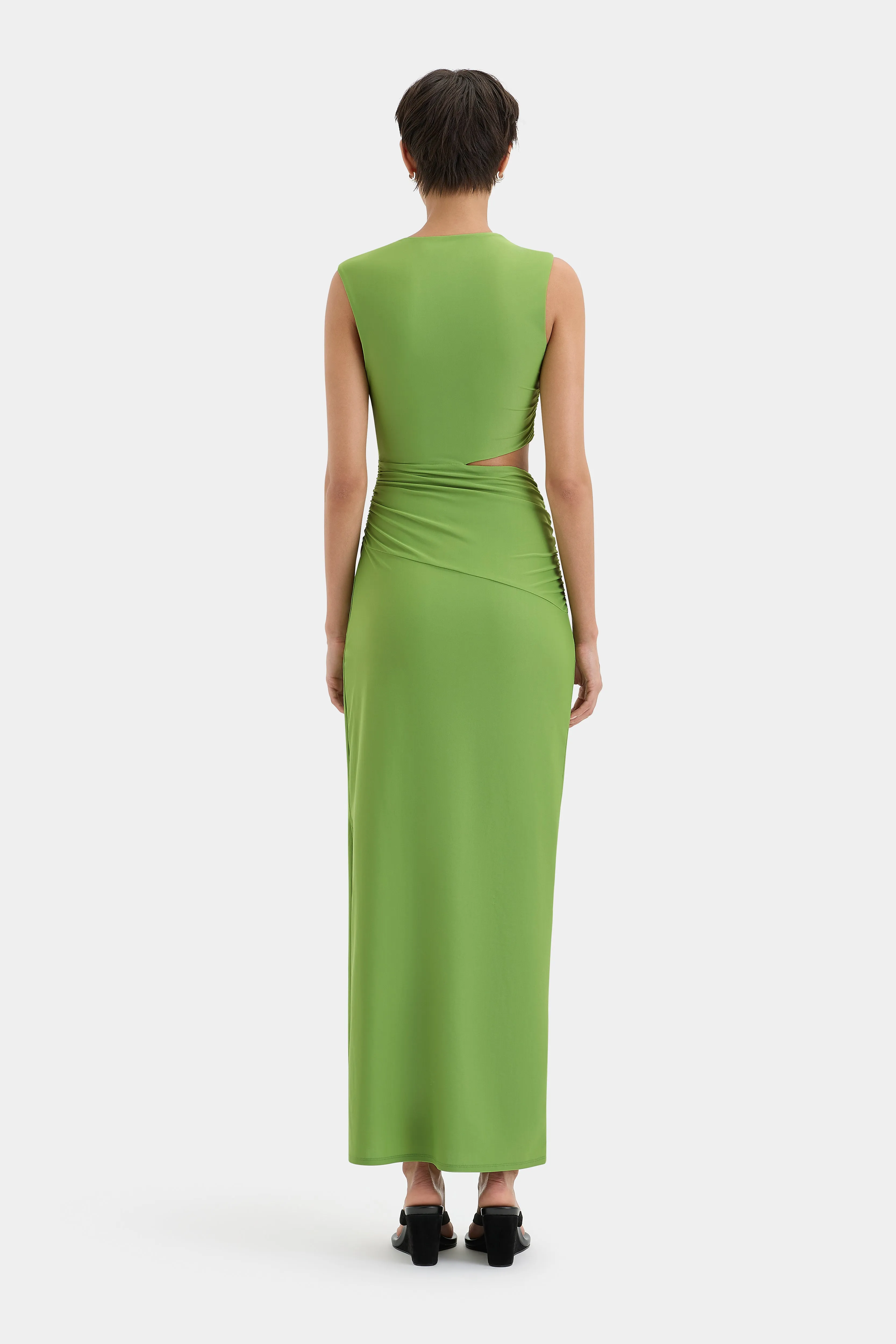 Elm Cut Out Gown sold by SIR the label product image thumbnail 2