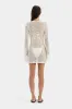 Rayure Mini Dress sold by SIR the label