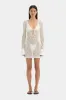 Rayure Mini Dress sold by SIR the label