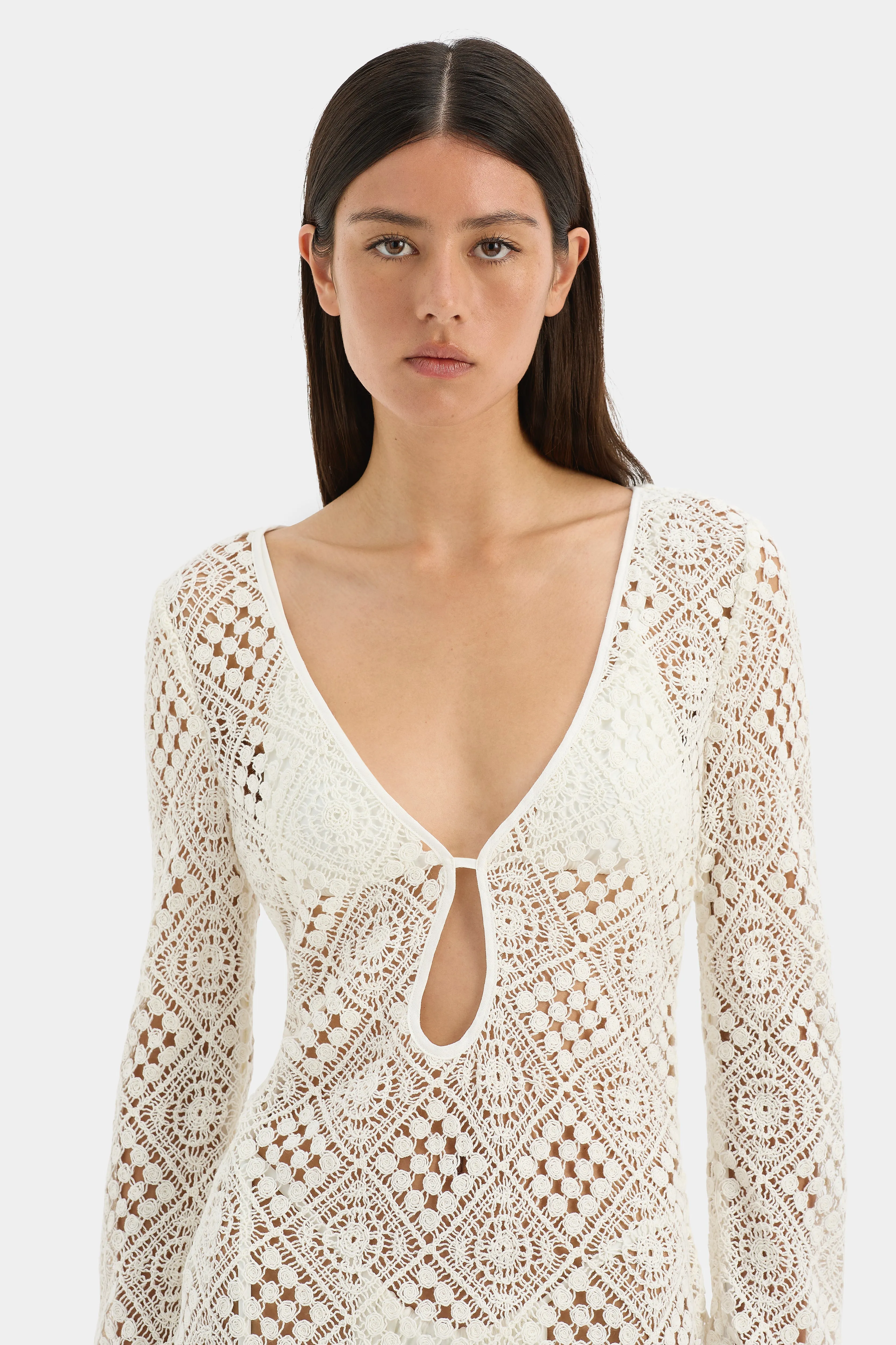 Rayure Mini Dress sold by SIR the label product image thumbnail 5