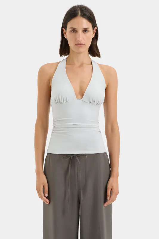 Elm Halter Top sold by SIR the label