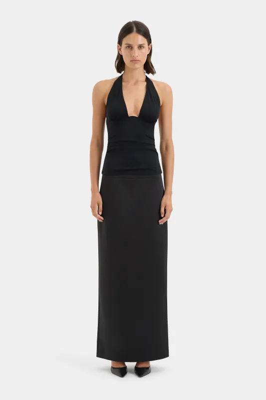 Poppy Maxi Skirt sold by SIR the label