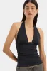 Elm Halter Top sold by SIR the label
