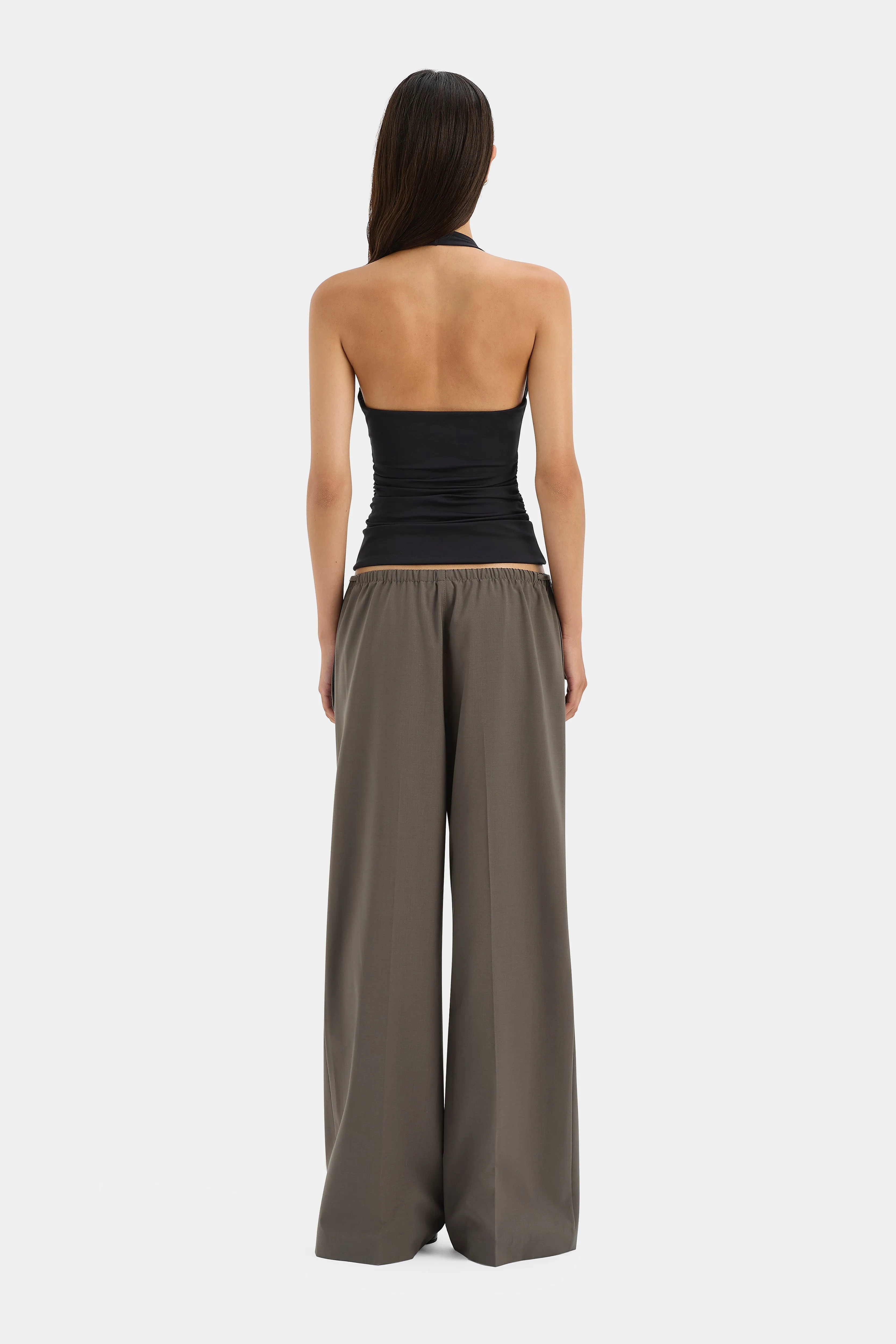 Elm Halter Top sold by SIR the label product image thumbnail 3