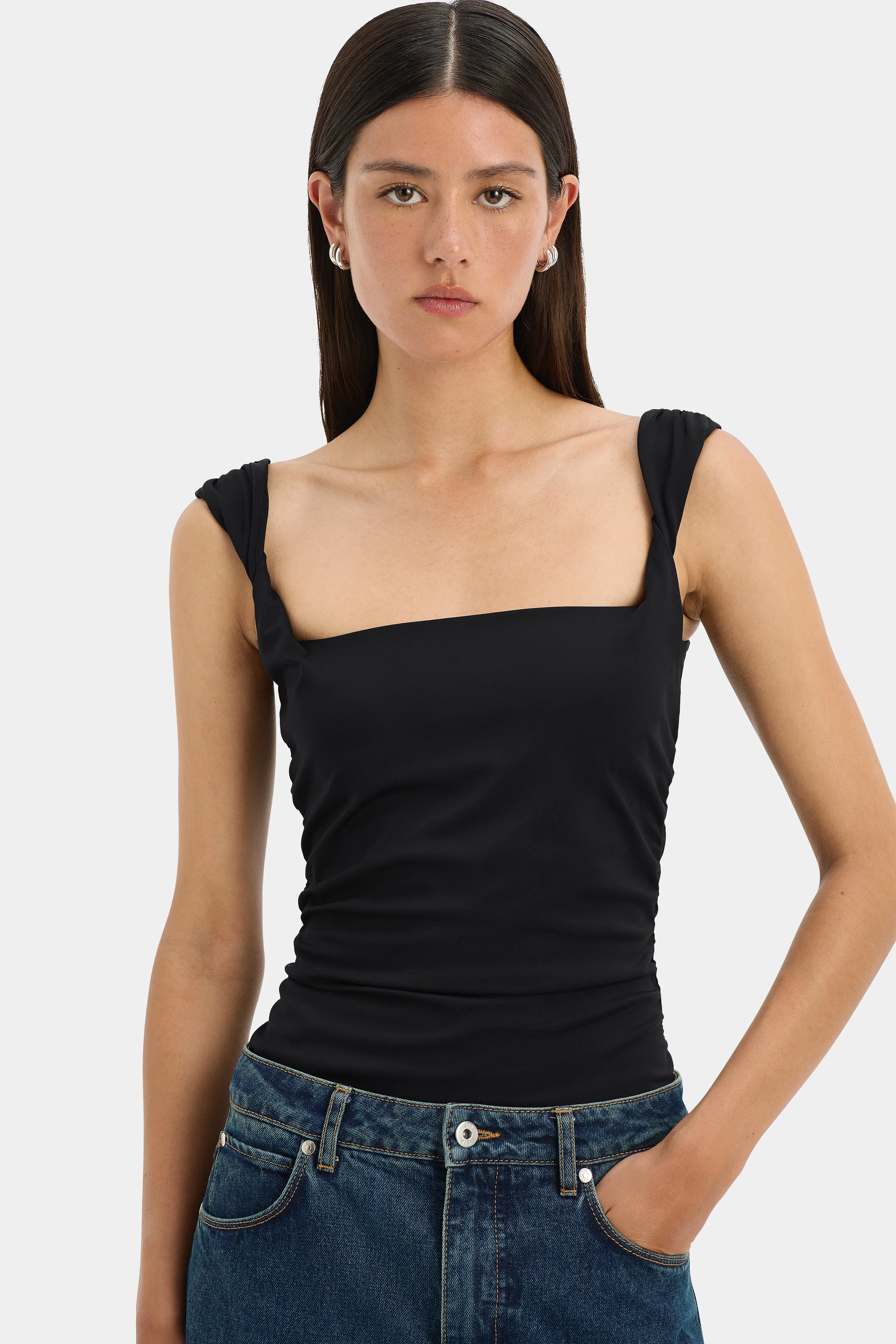 Elm Twist Tank sold by SIR the label product image thumbnail 5