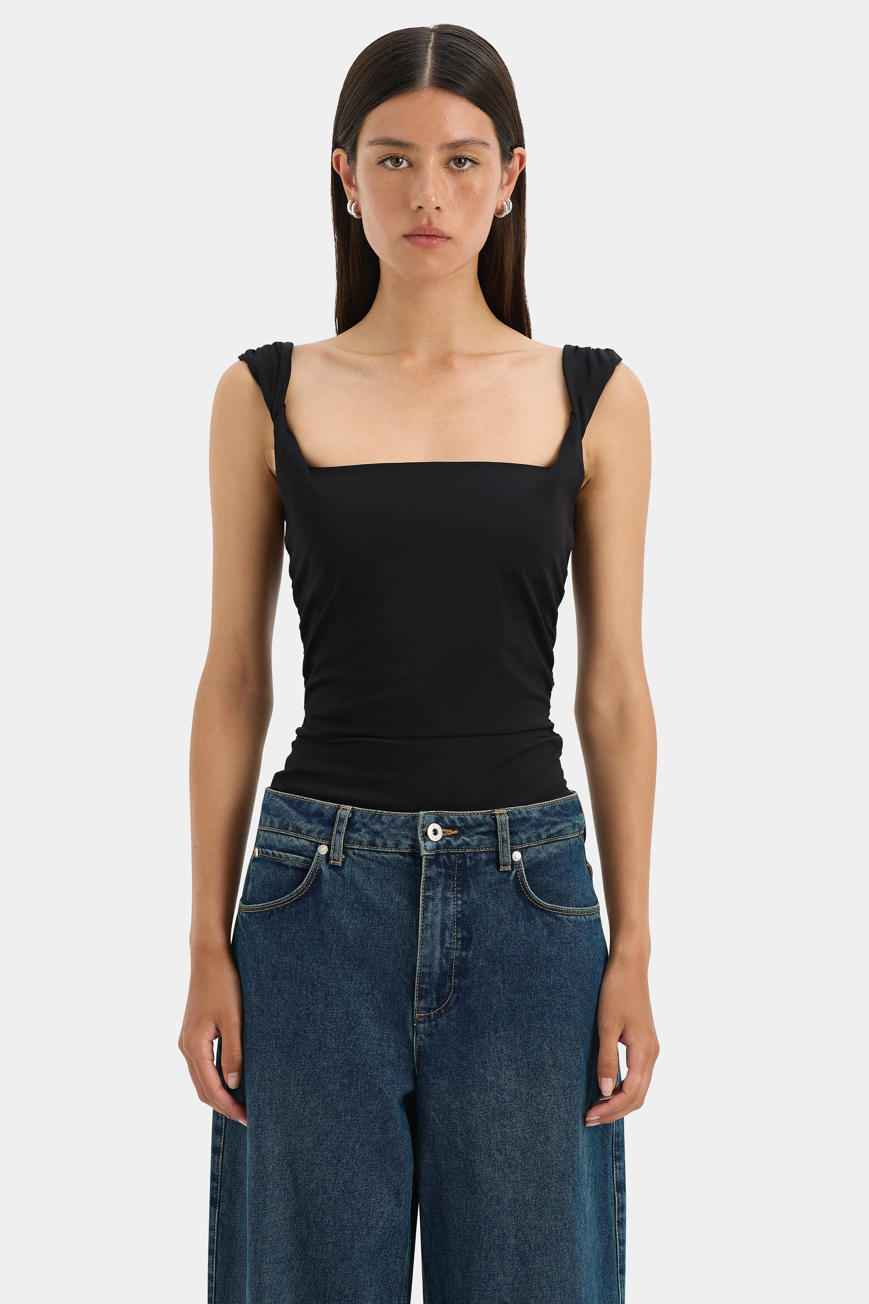 Elm Twist Tank sold by SIR the label