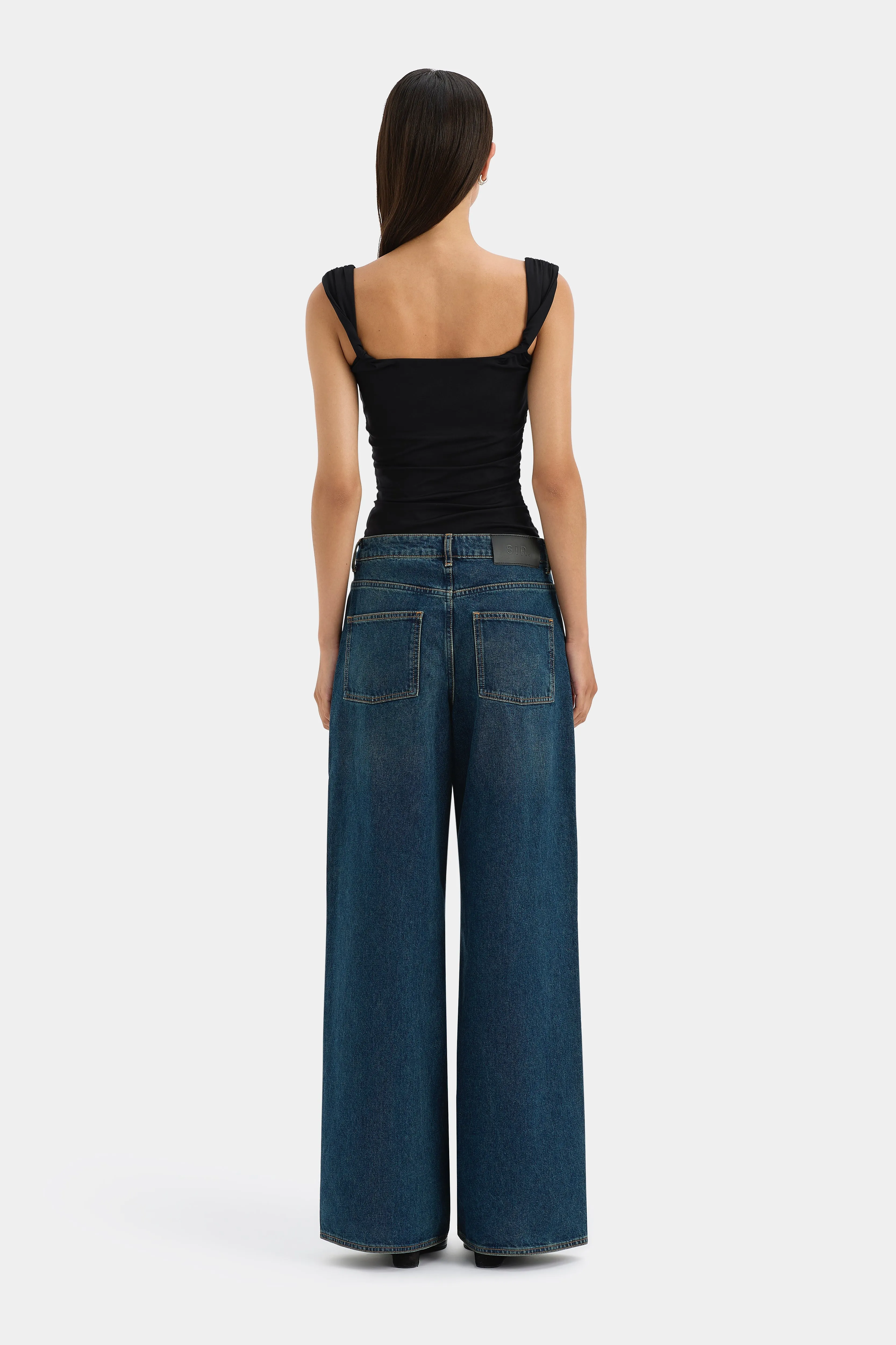 Elm Twist Tank sold by SIR the label product image thumbnail 4