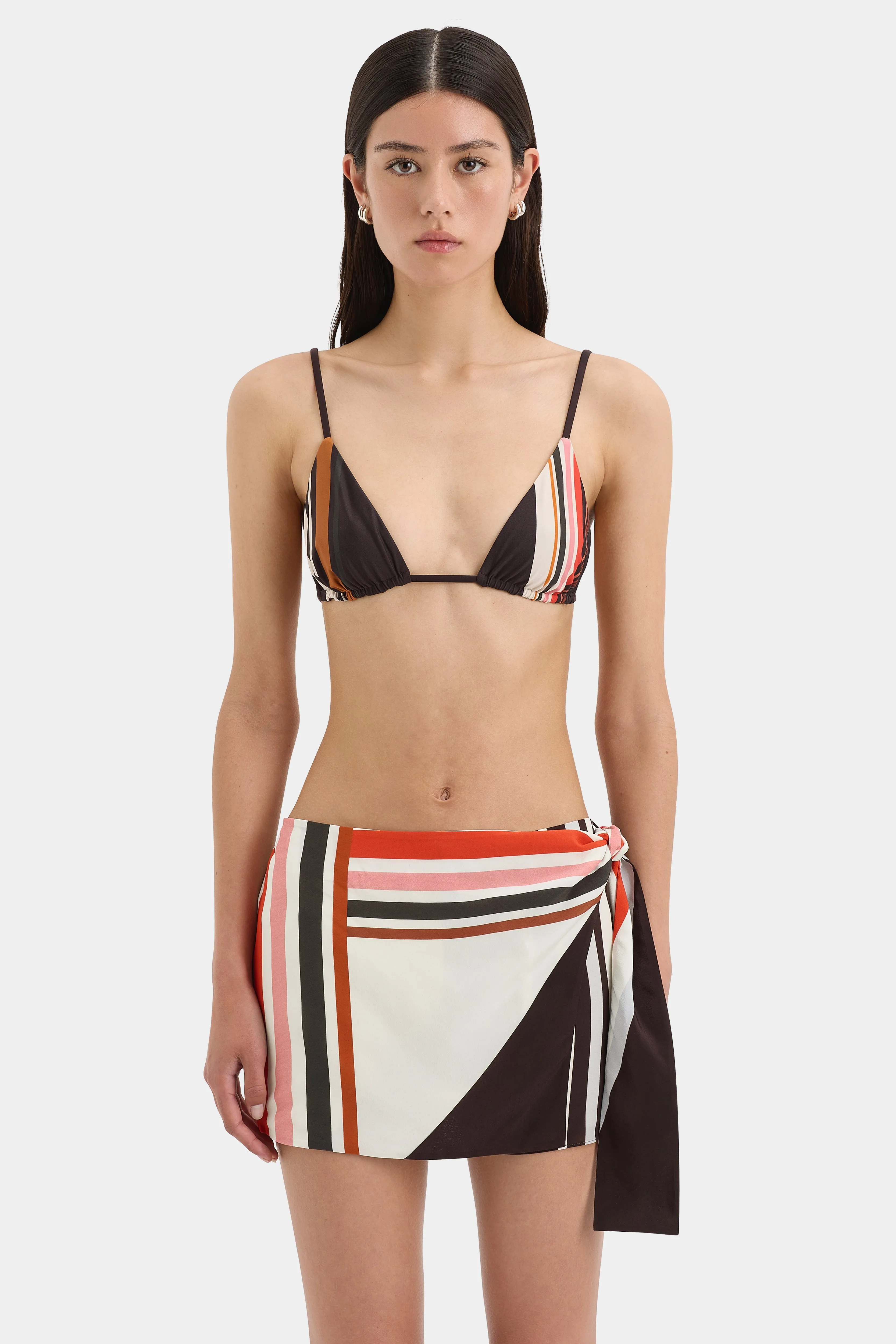 Thistle Mini Skort sold by SIR the label