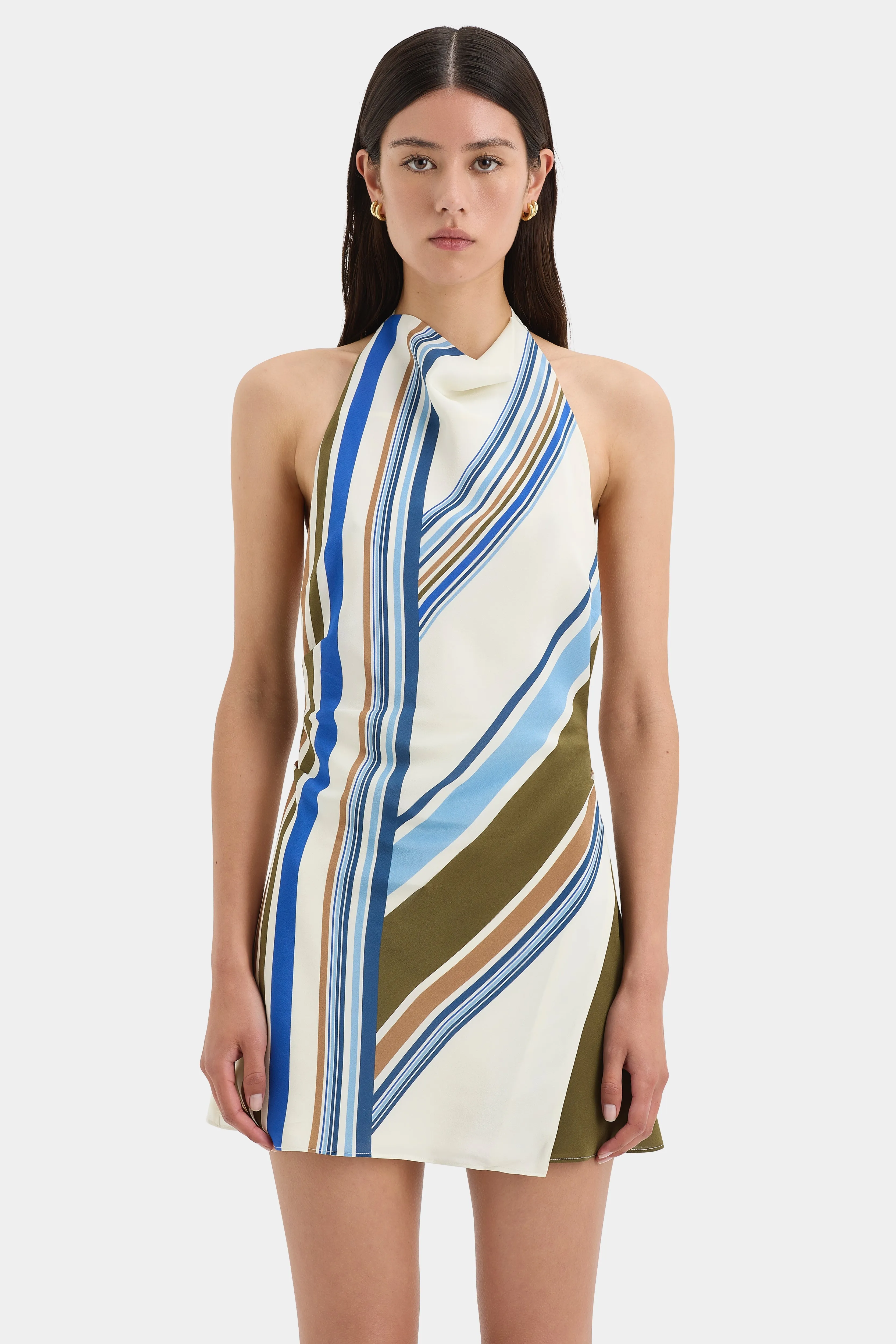 Thistle Halter Mini Dress sold by SIR the label product image thumbnail 4