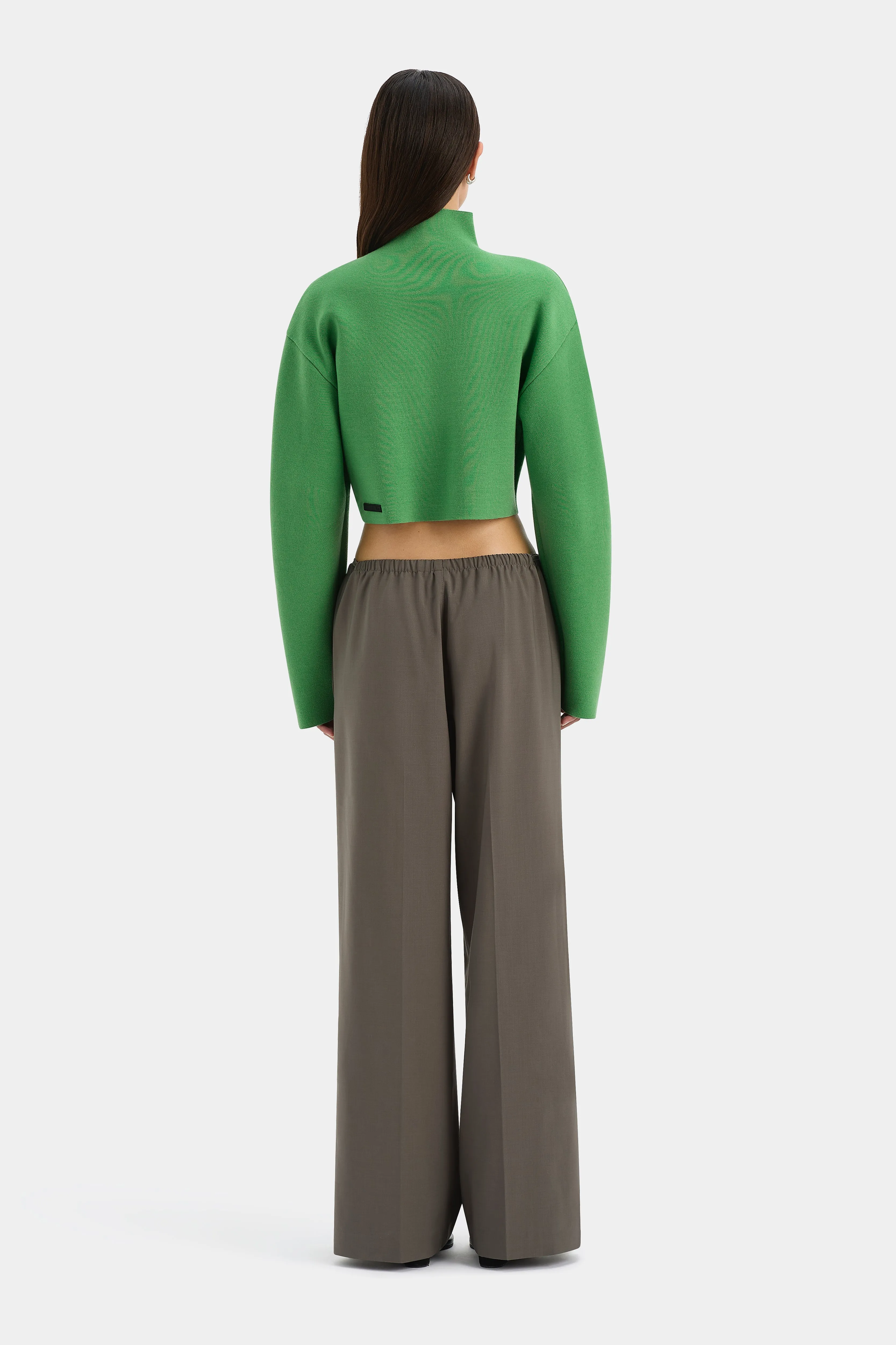 Playback Zip Sweater sold by SIR the label product image thumbnail 2