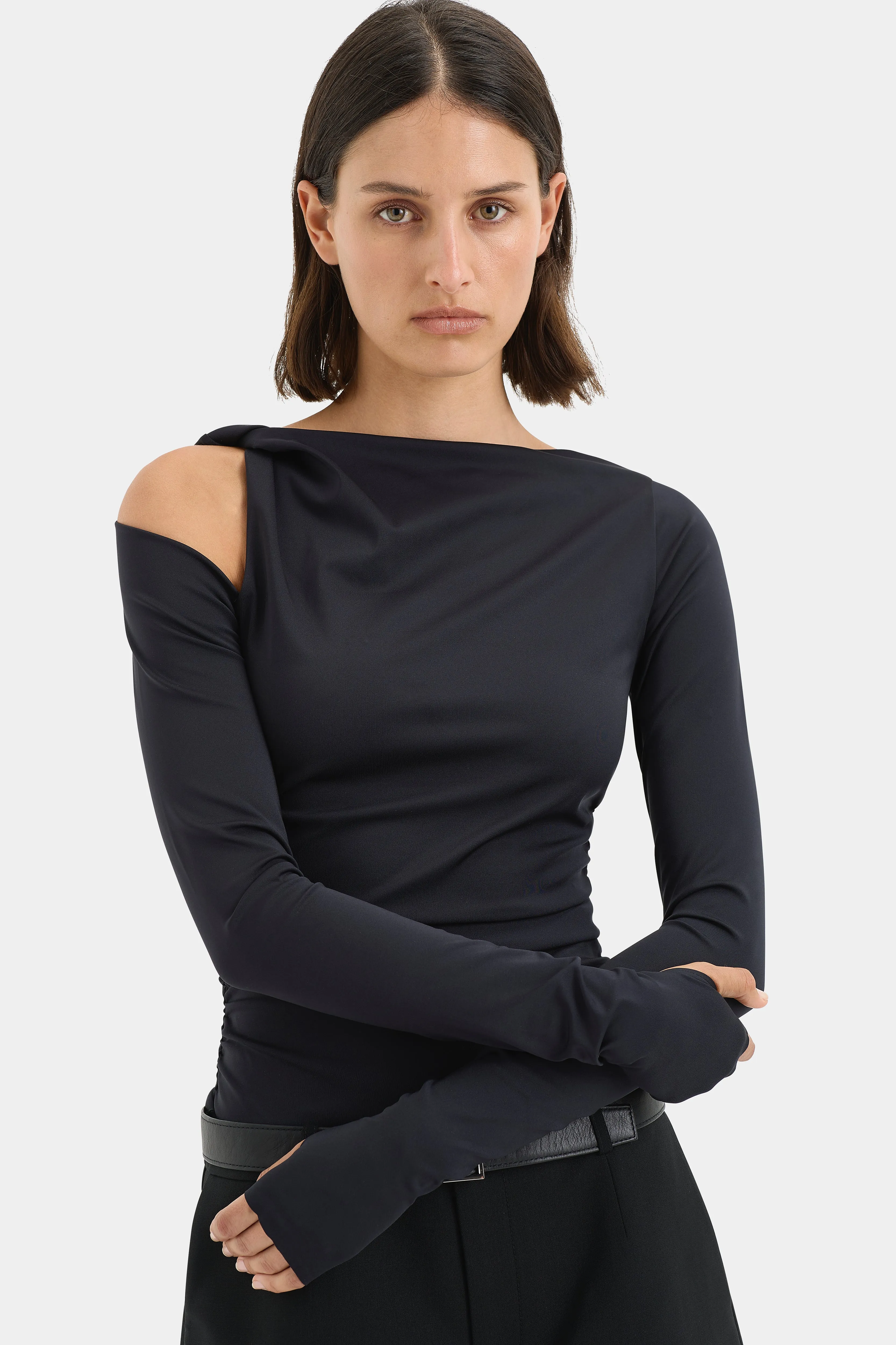Elm Long Sleeve Top sold by SIR the label product image thumbnail 5