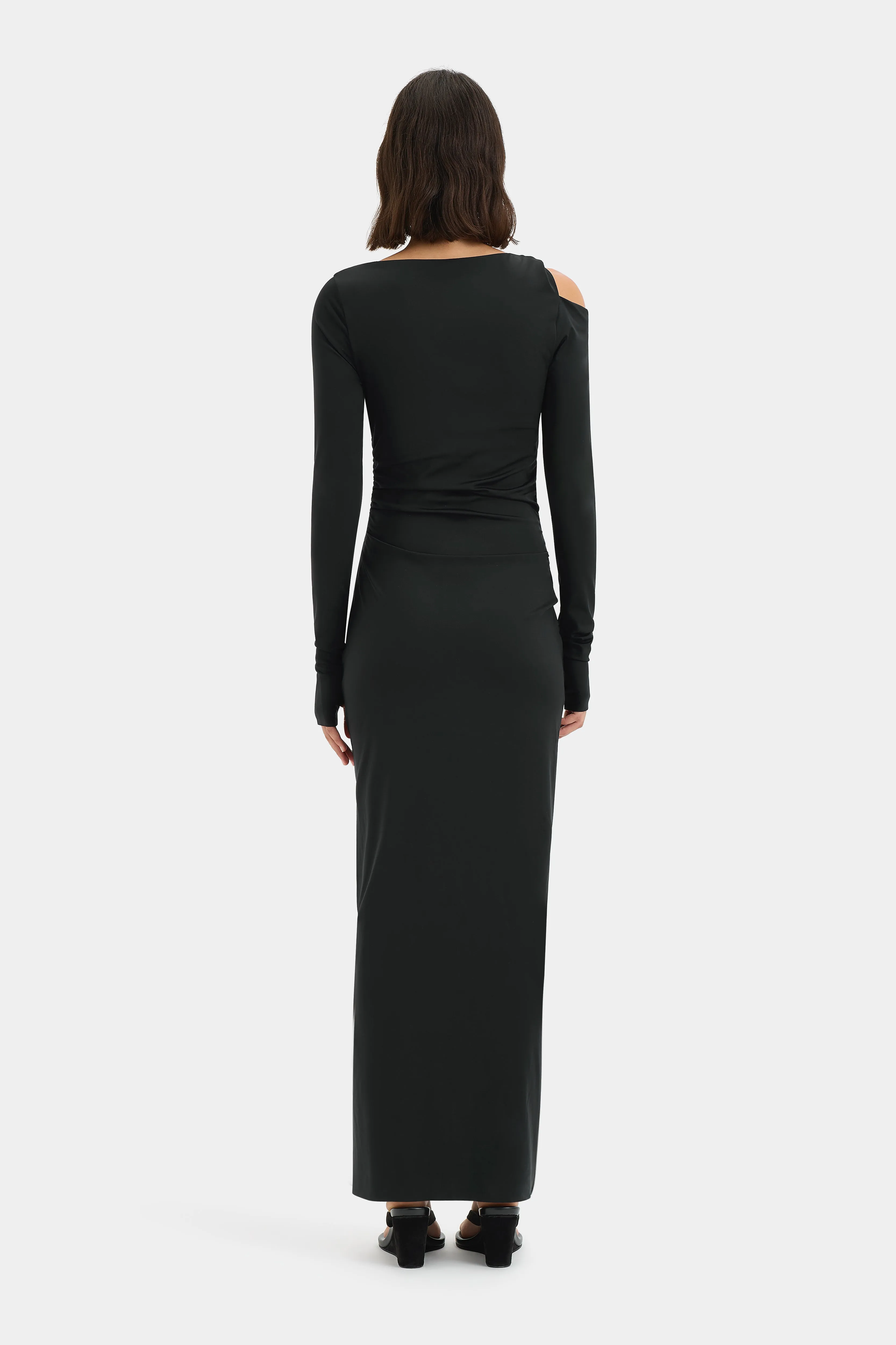 Elm Long Sleeve Midi sold by SIR the label product image thumbnail 2