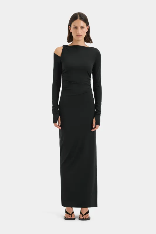 Elm Long Sleeve Midi made by SIR the label