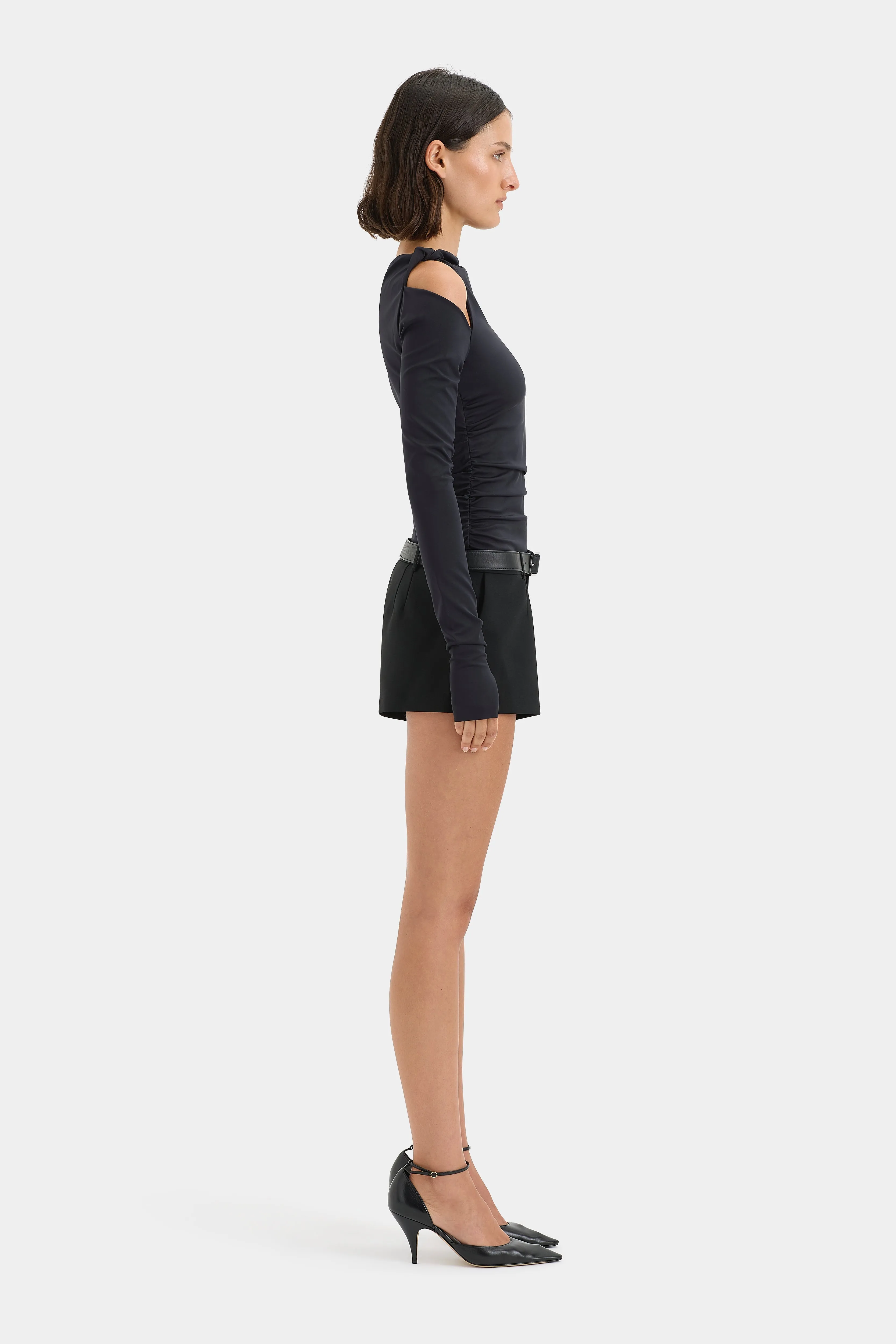Dylan Mini Short sold by SIR the label product image thumbnail 3