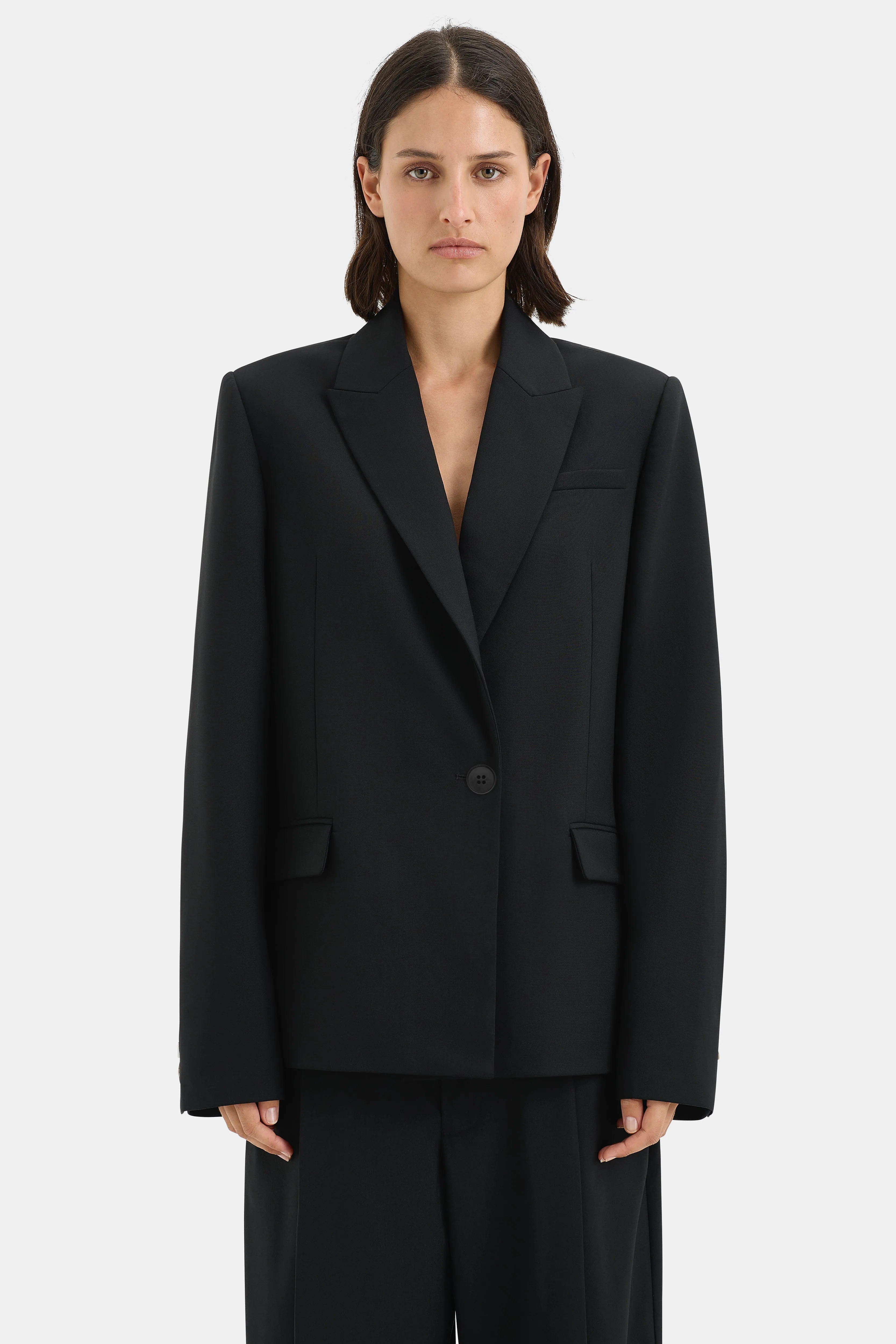 Dylan Blazer sold by SIR the label product image thumbnail 4