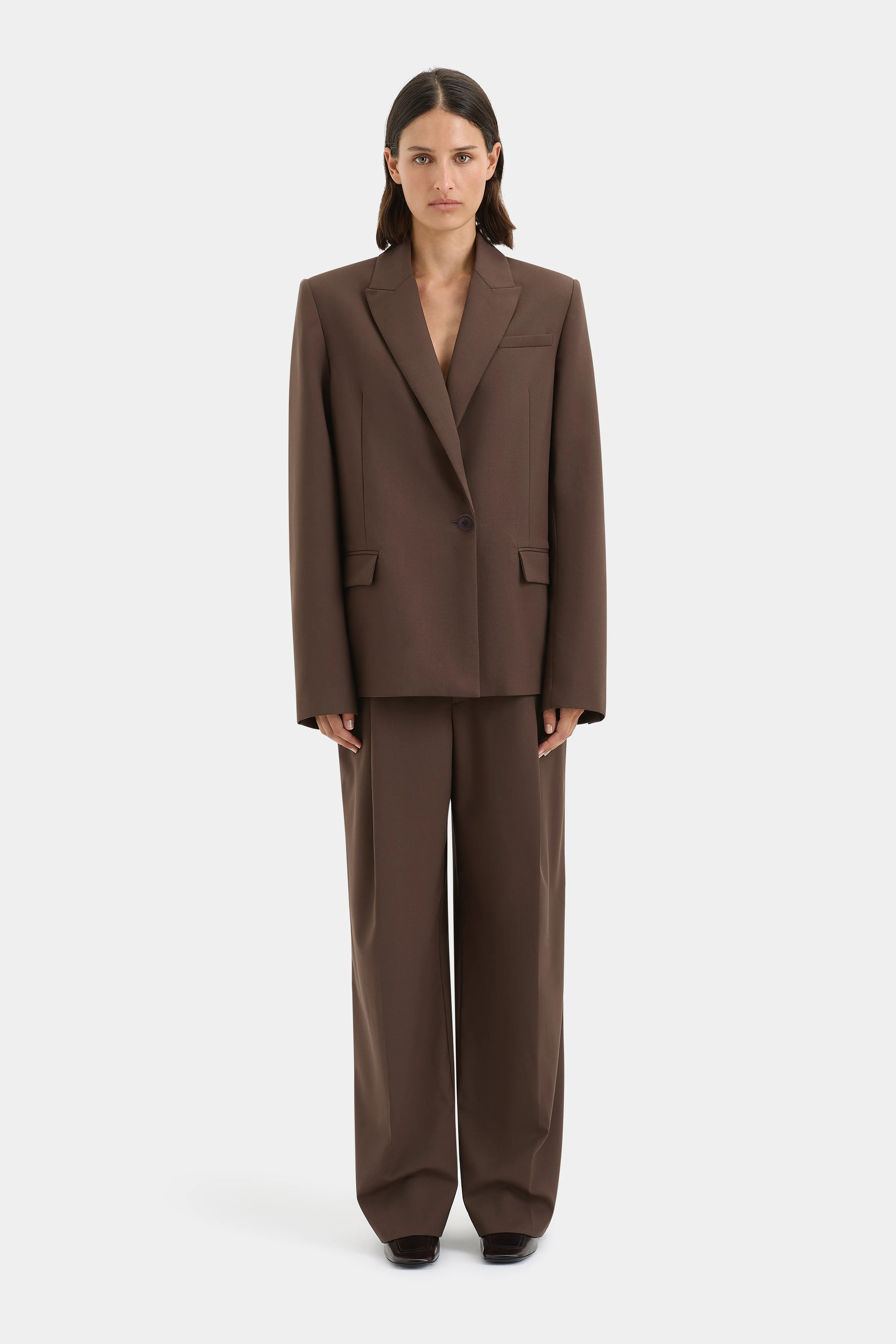 Dylan Tailored Trouser sold by SIR the label product image thumbnail 5