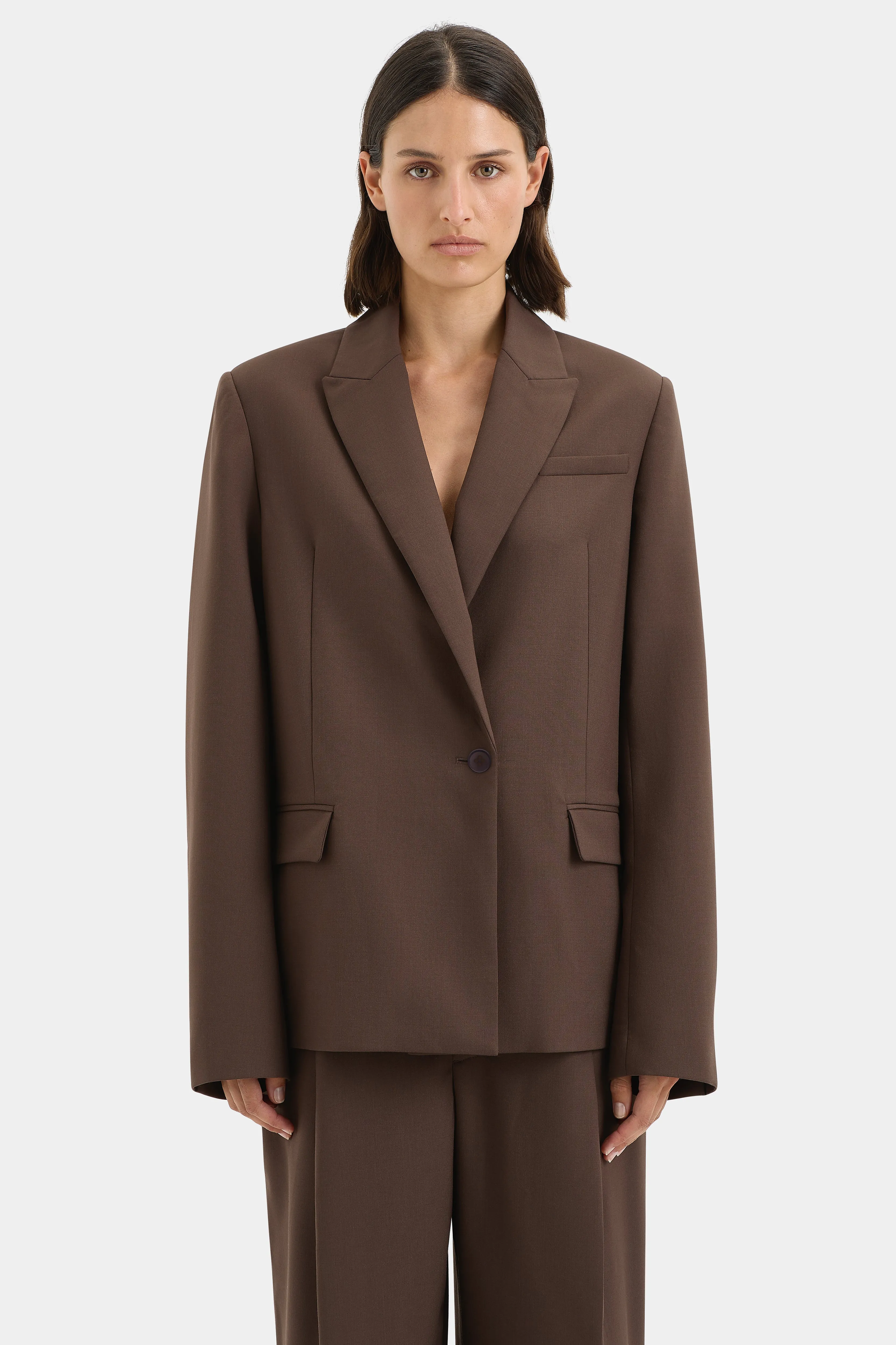 Dylan Blazer sold by SIR the label product image thumbnail 5