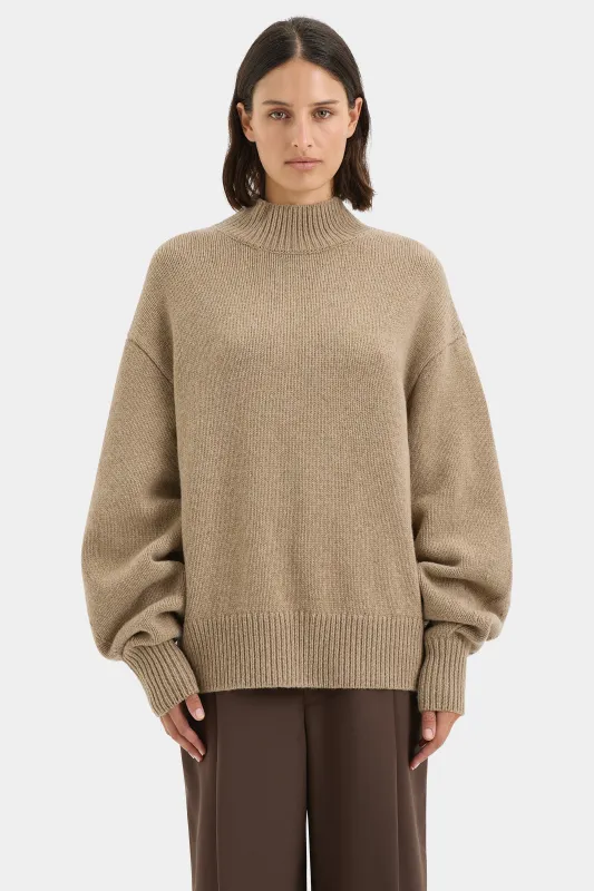 Teatro Oversized Sweater sold by SIR the label