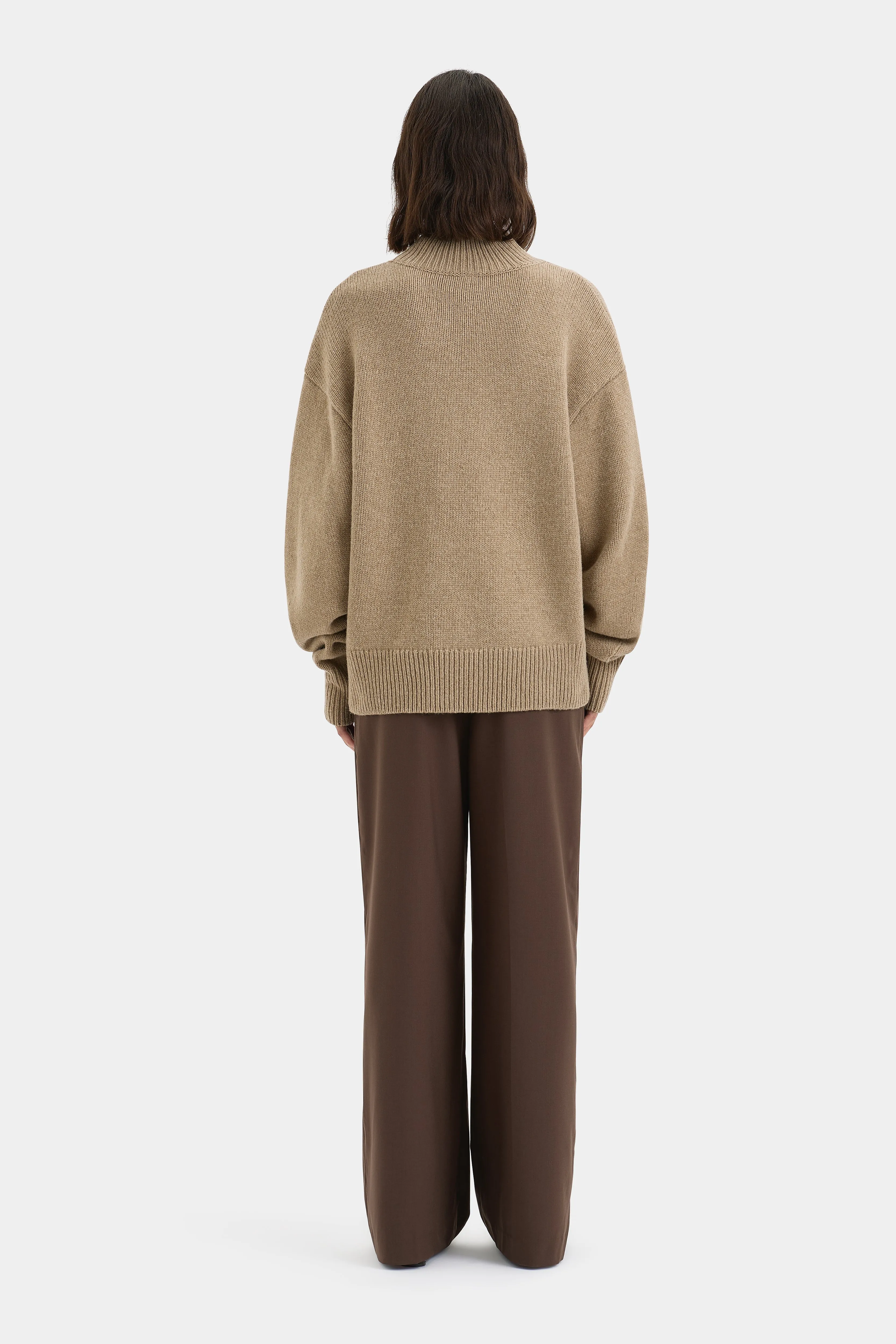 Teatro Oversized Sweater sold by SIR the label product image thumbnail 3