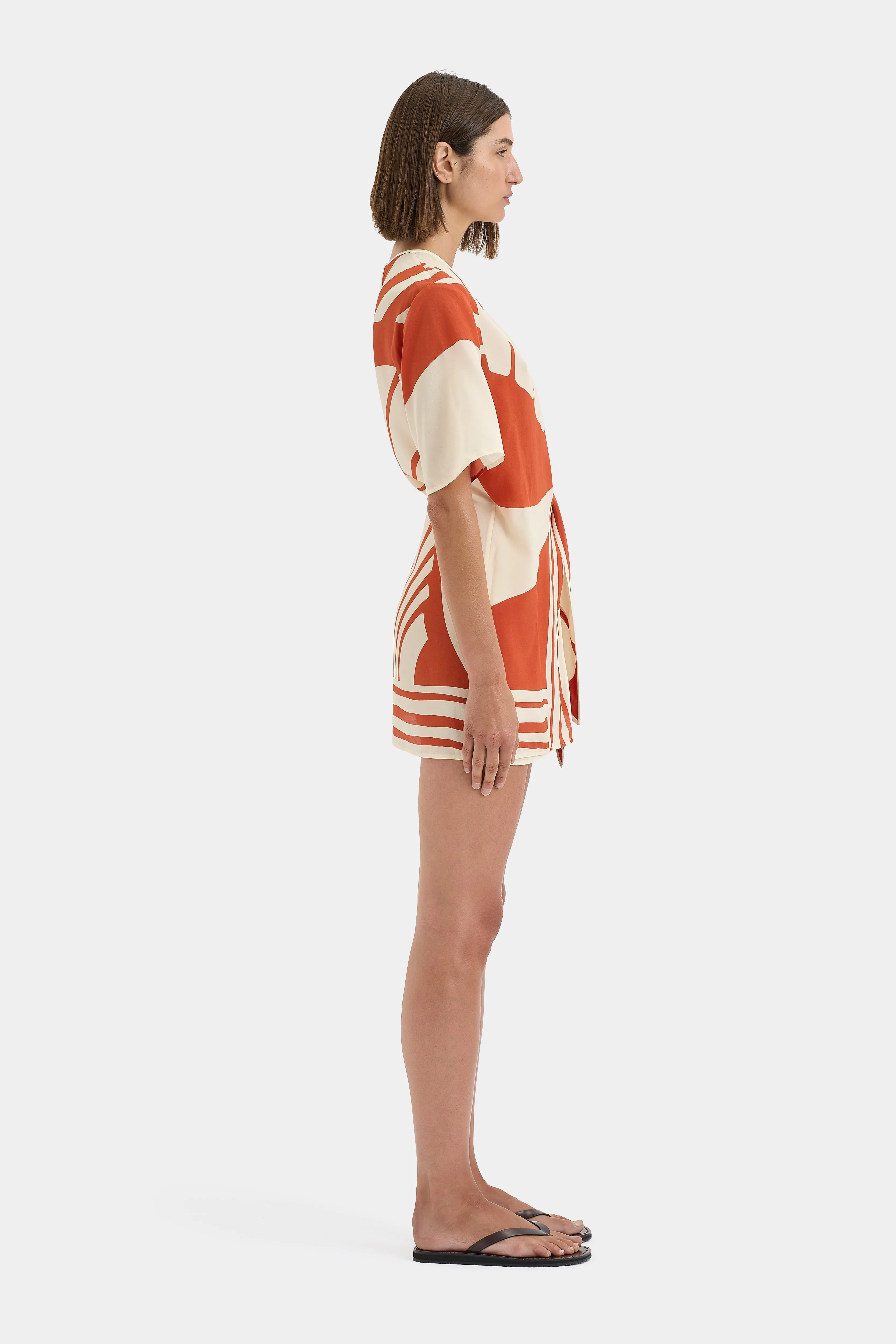 Calla Mini Dress sold by SIR the label product image thumbnail 4
